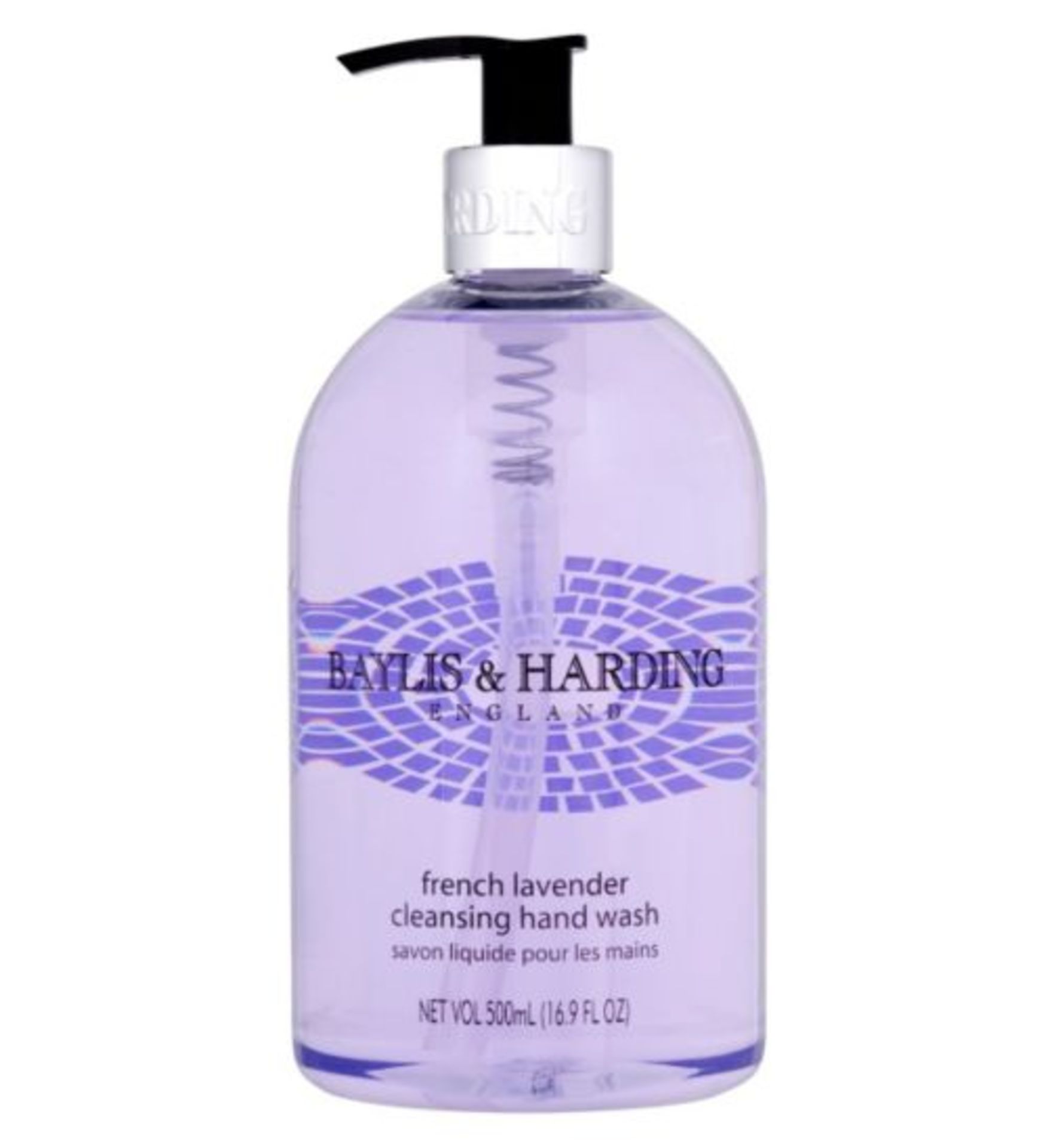 V Brand New 15 500ml Pump Bottles Of Baylis & Harding French Lavender Cleansing Hand Wash Total