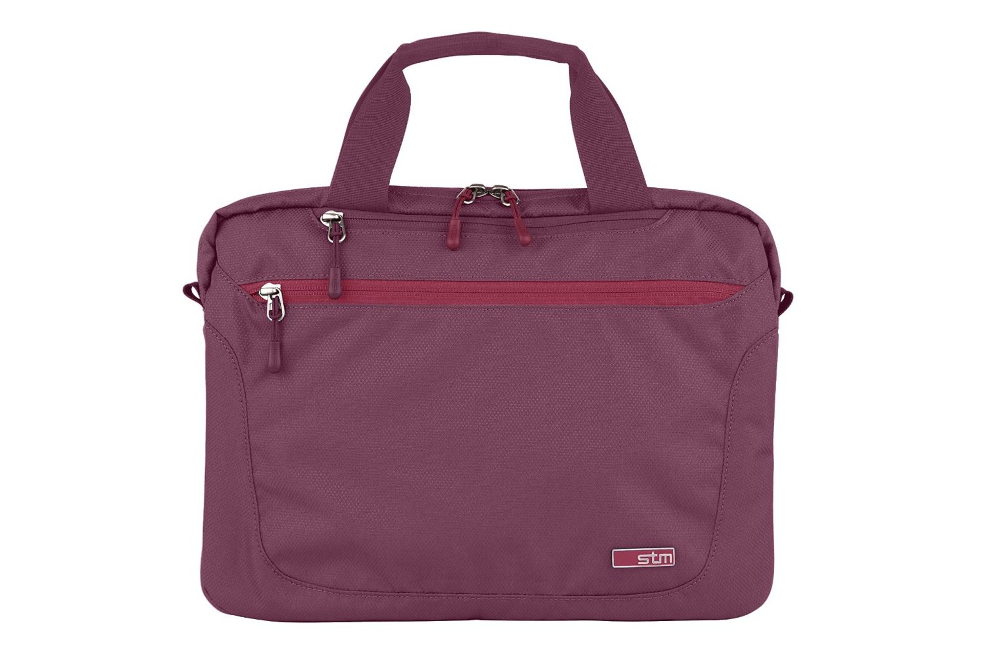 V Brand New STM Swift Medium Shoudler Bag For Up To 15" Laptop/Tablet Sutiable For Macbook Dark
