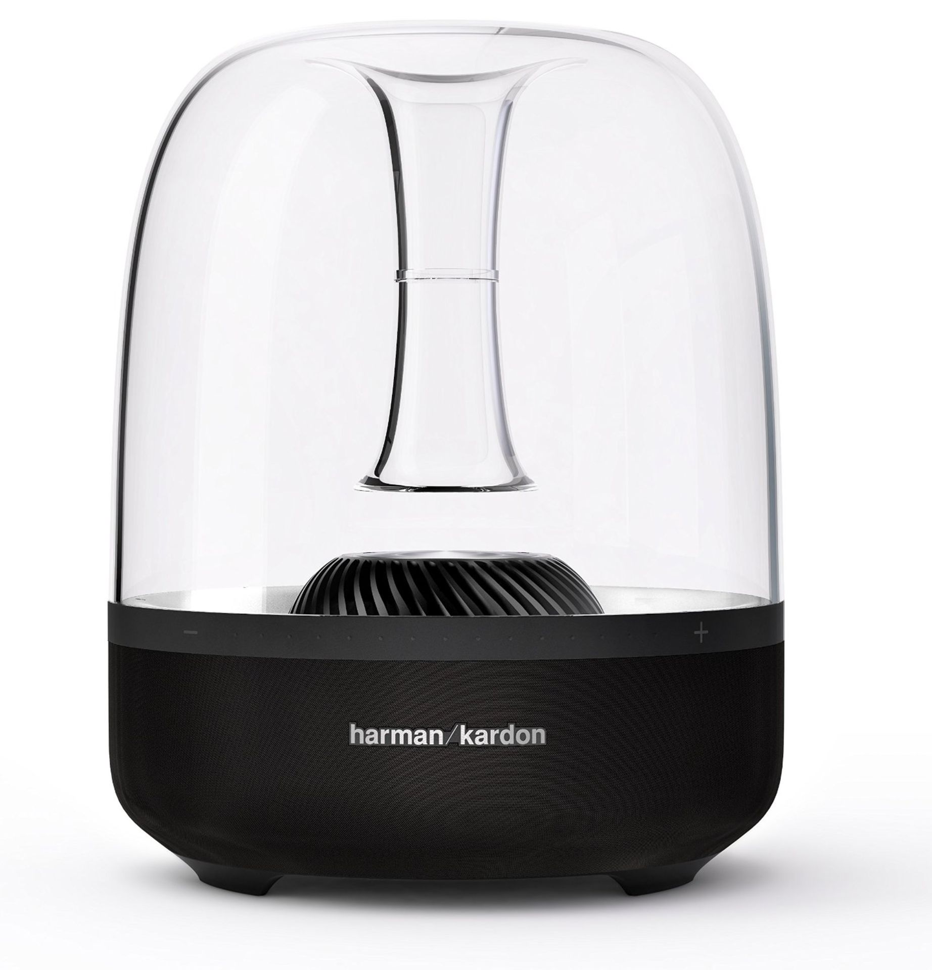 V Brand New Harman Kardon Aura Wireless Home Speaker System RRP £349.99 Amazon Price £311.20 With