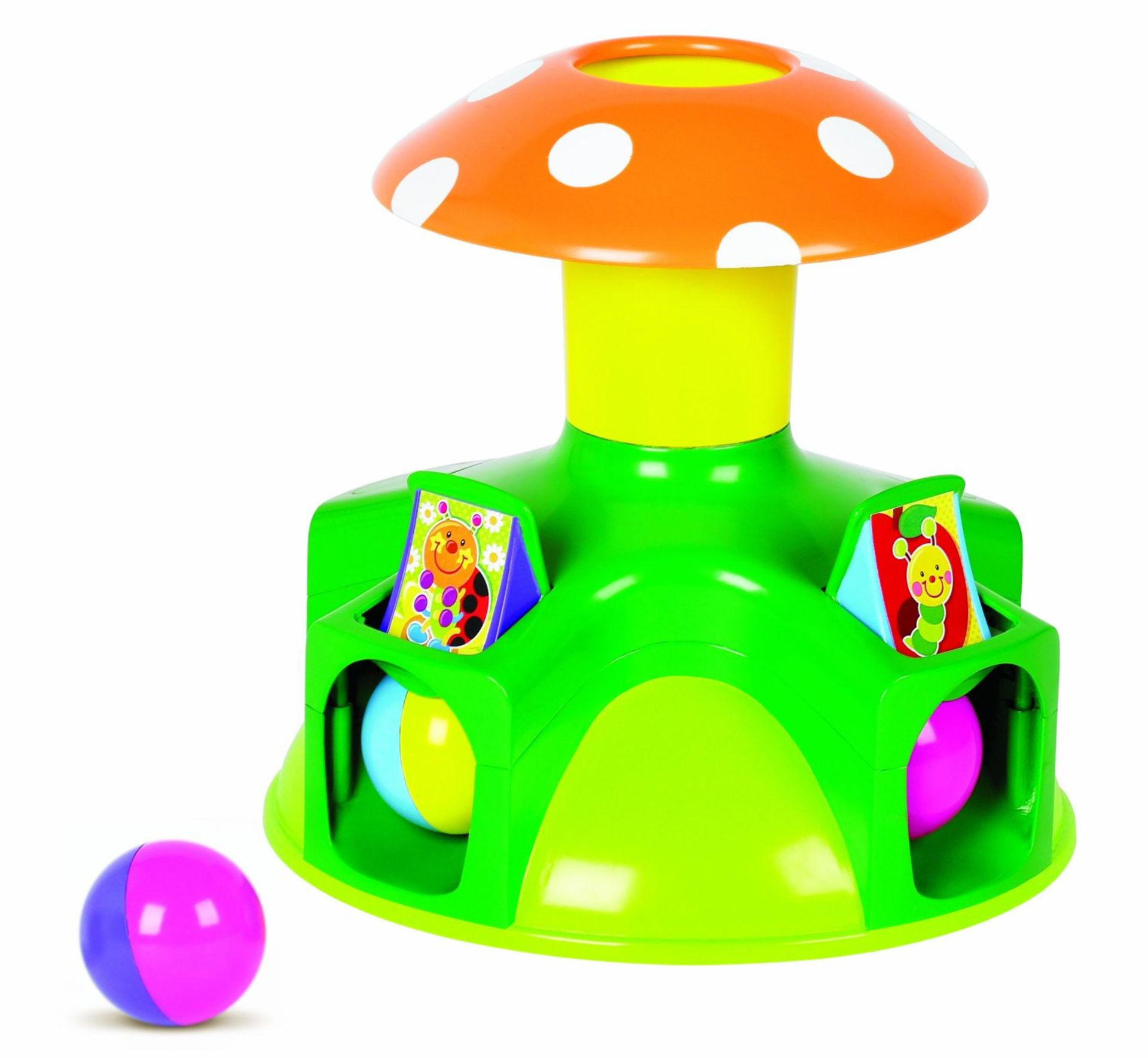 V Grade A Tomy Play To Learn Post'n'Pop 6 Month+ RRP £19.99 X 2 Bid price to be multiplied by Two - Image 2 of 2