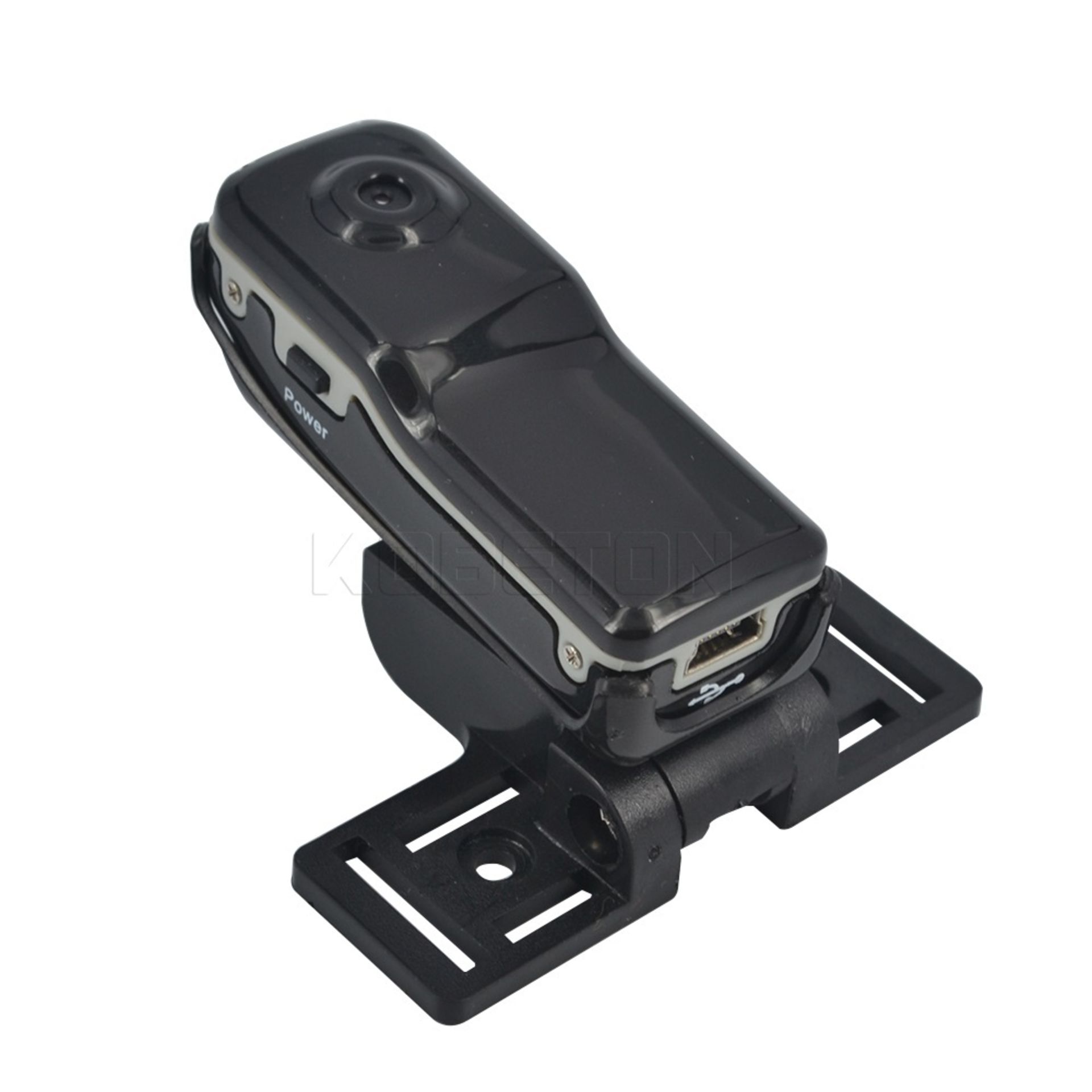V Grade A Mini Action Camera With Voice Recorder - 3 Mounts Plus Gel Case - Charger Cable And Safety - Image 2 of 3