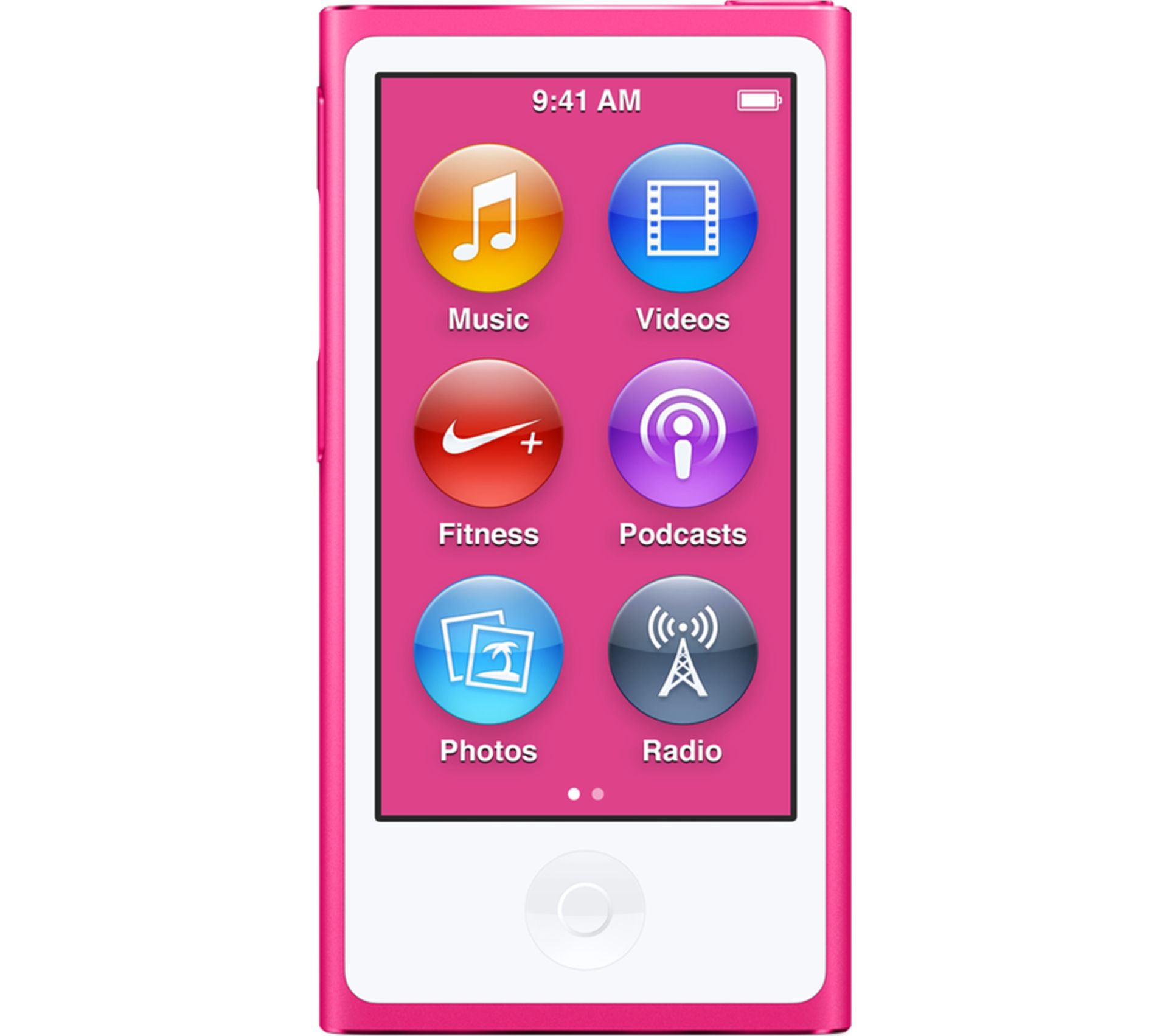 V Grade A Apple IPod Nano 16GB Pink Amazon Price - £109.00
