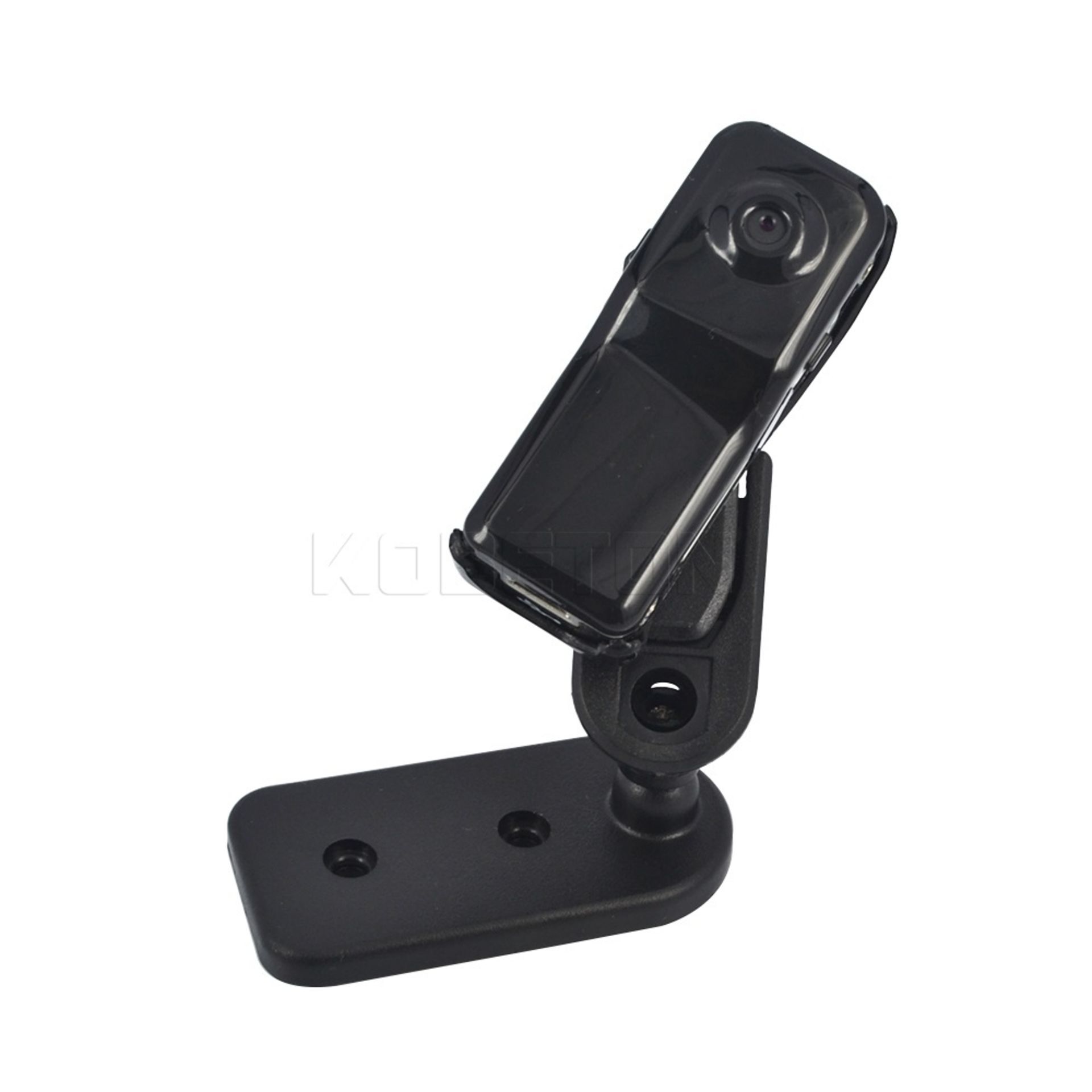 V Grade A Mini Action Camera With Voice Recorder - 3 Mounts Plus Gel Case - Charger Cable And Safety - Image 3 of 3