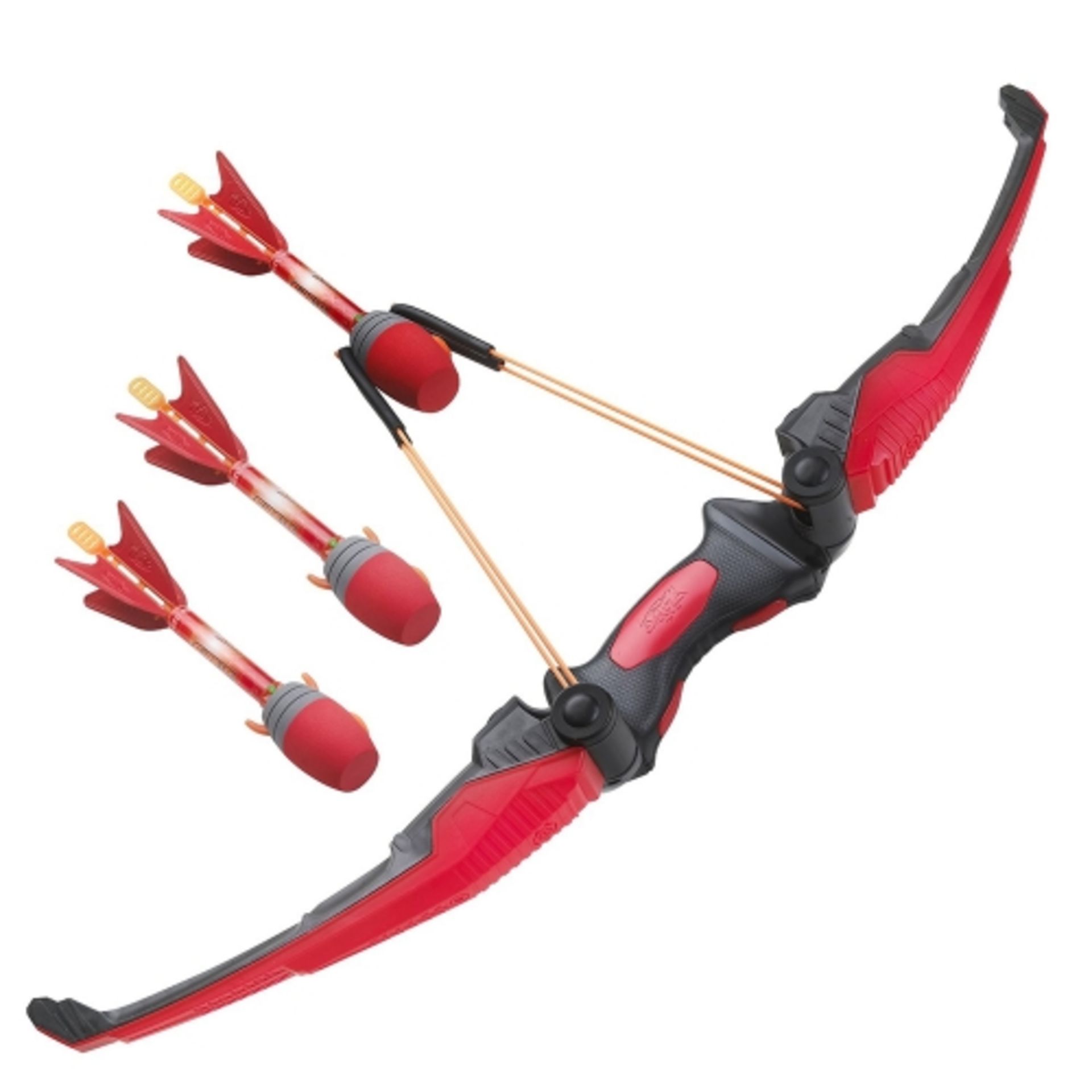 V Grade A Air Storm Firetek Bow with Three Arrows and 45m Firing Range RRP £29.99