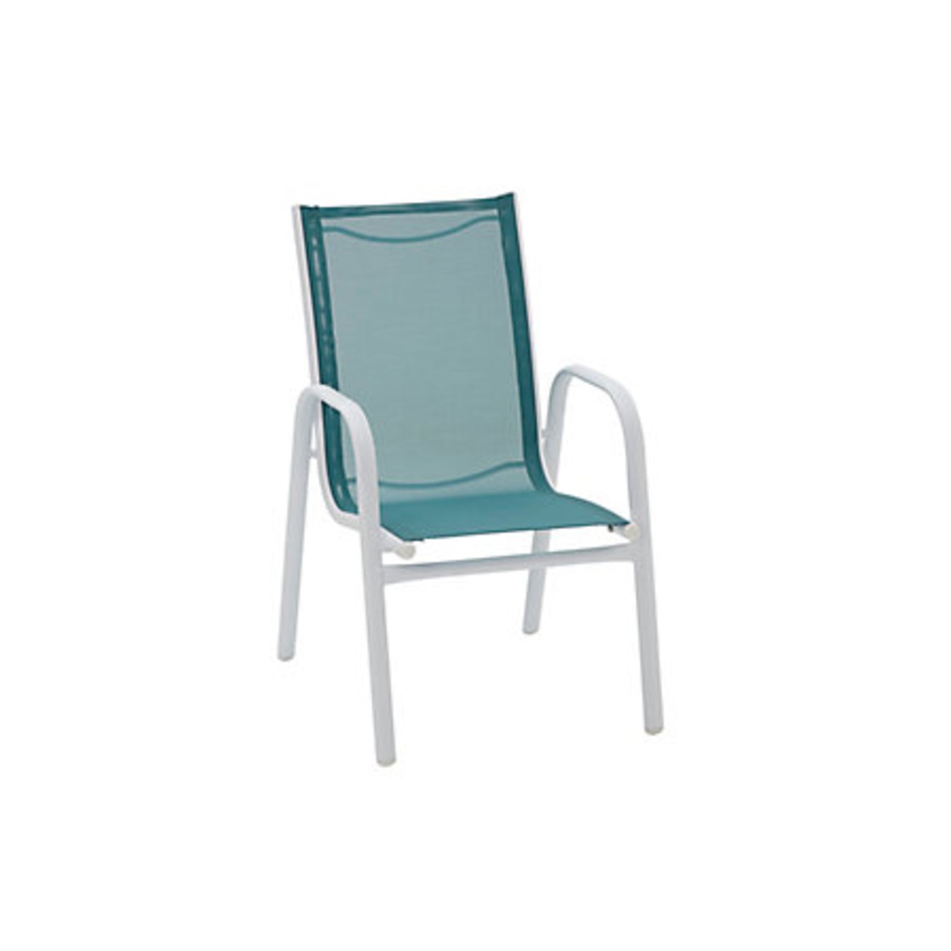 V *TRADE QTY* Brand New Childrens Steel Garden Chair In Blue And Pink With Plastic Seat X 4 Bid