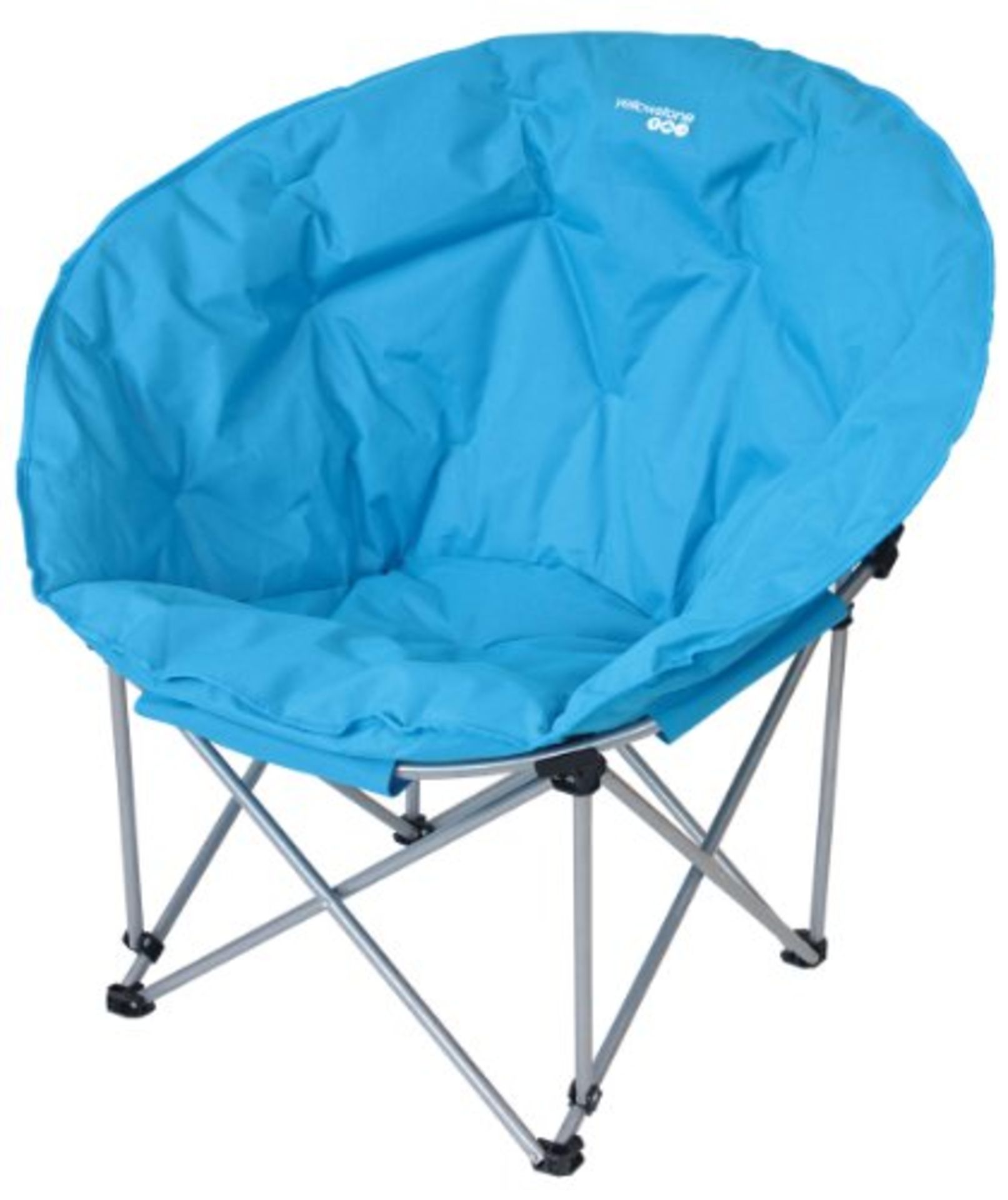 V Brand New Orbit Outdoor Blue Leisure Chair RRP £34.99 X 2 Bid price to be multiplied by Two