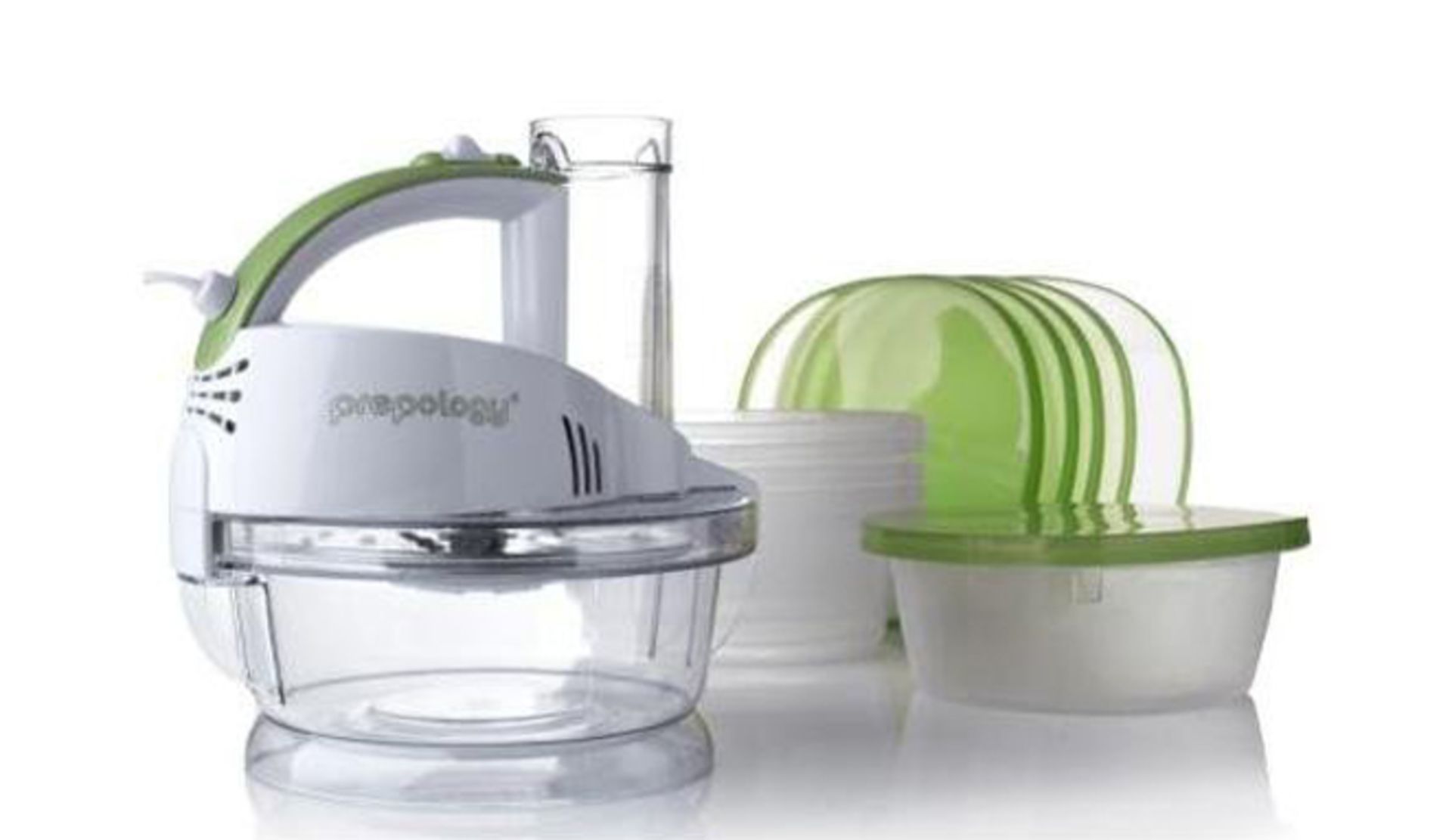 V *TRADE QTY* Grade U Prepology Food Processer RRP49.99 (QVC) - Colours May Vary X100 Bid price to