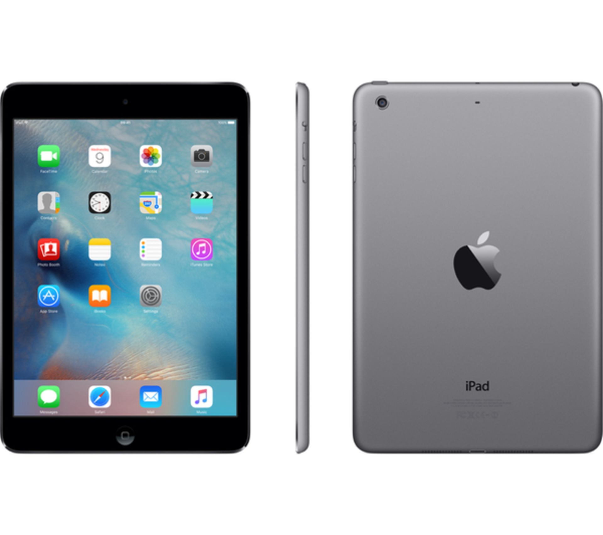 V Grade A IPad Mini Wi-Fi 16GB Space Grey 7.9" In Apple Box With Accessories Amazon Price - £209.99