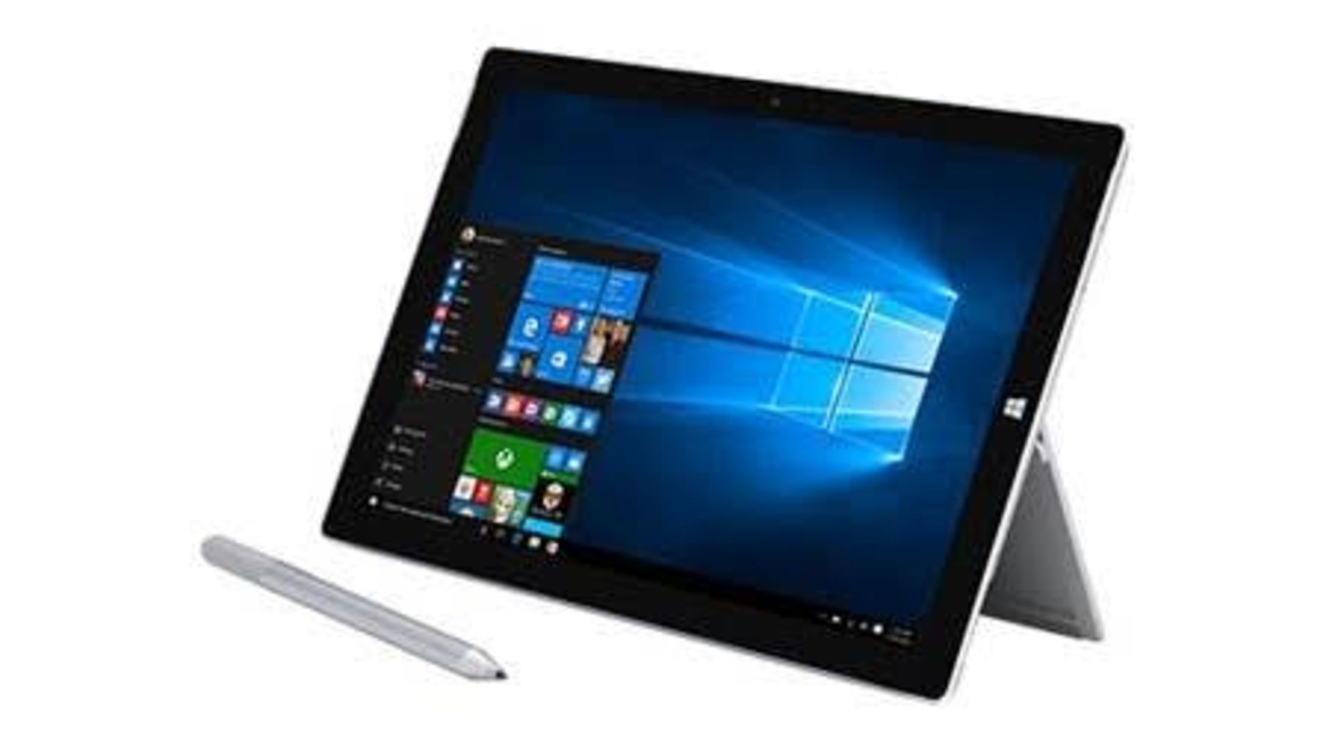 V Grade A Microsoft Surface Pro 3 12" With Core i5 - 4GB RAM - 128GB SSD - Windows 8.1 - Includes