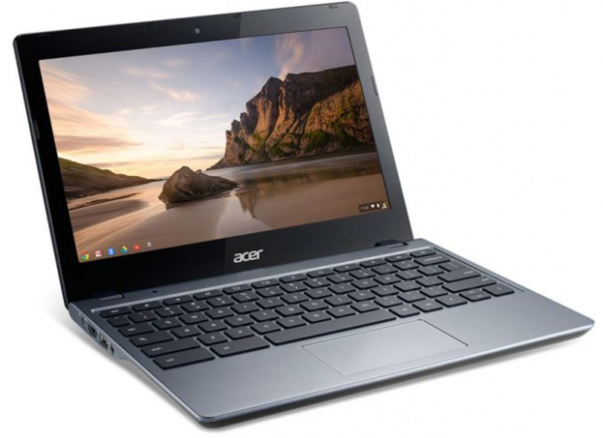 V *TRADE QTY* Grade A Acer Chromebook C730 11.6" Intel HD 2GB 16GB SSD Cel-N2840 ISP £197.98 X 12