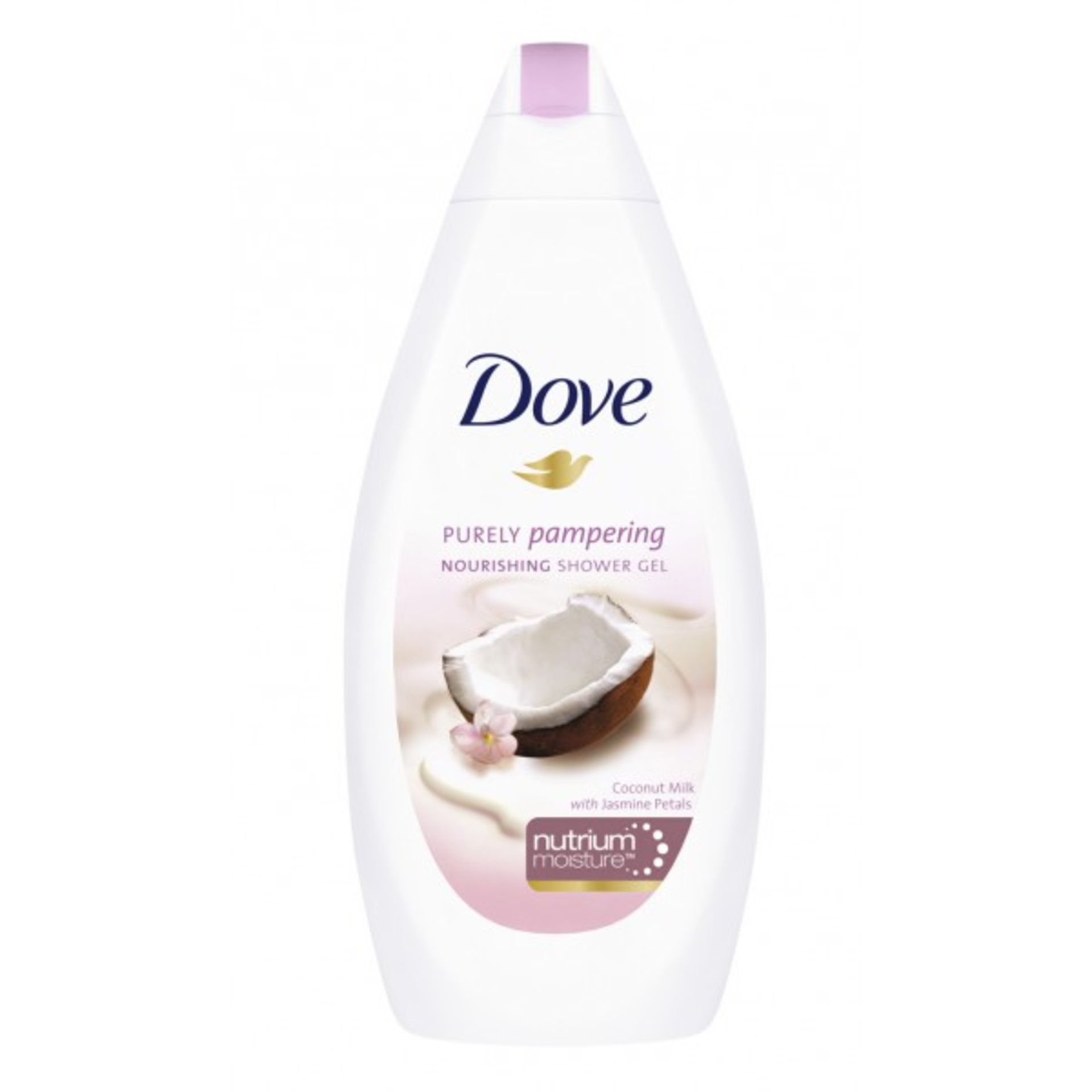 V *TRADE QTY* Brand New 6 x 500ml Dove Purely Pampering Body Wash Tesco Price £23.40 for 6 X 20