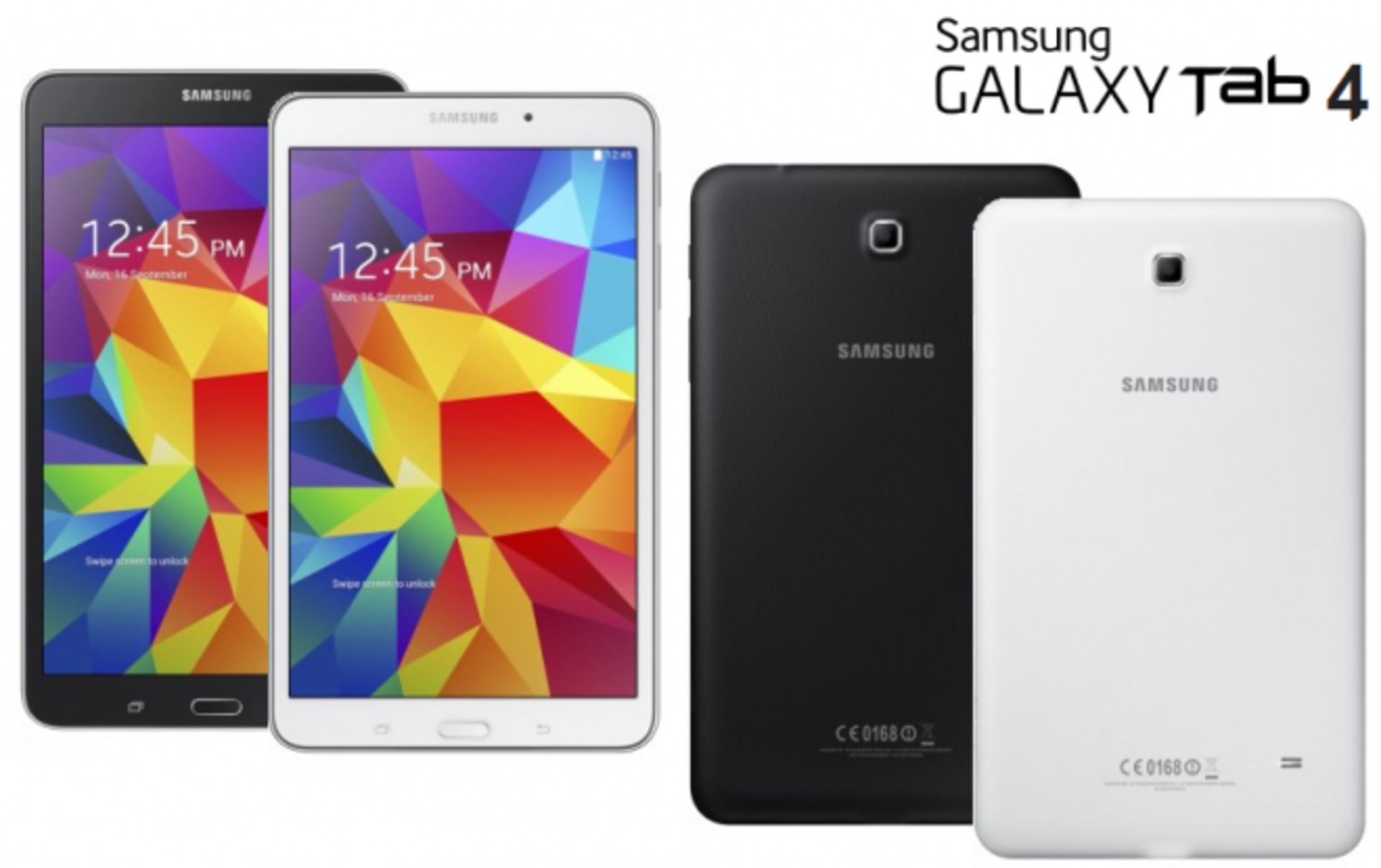 V Grade A Samsung Galaxy Tab 4 7" 8GB HDD 1Gb RAM 1.33 Ghz Atom Z250 RRP £184.99 - Amazon £114.