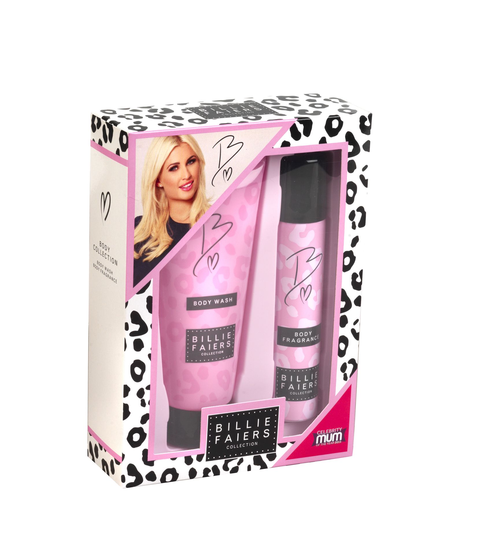 V *TRADE QTY* Brand New Billie Faiers Body Collection With Body Wash And Body Fragrance X 48 Bid