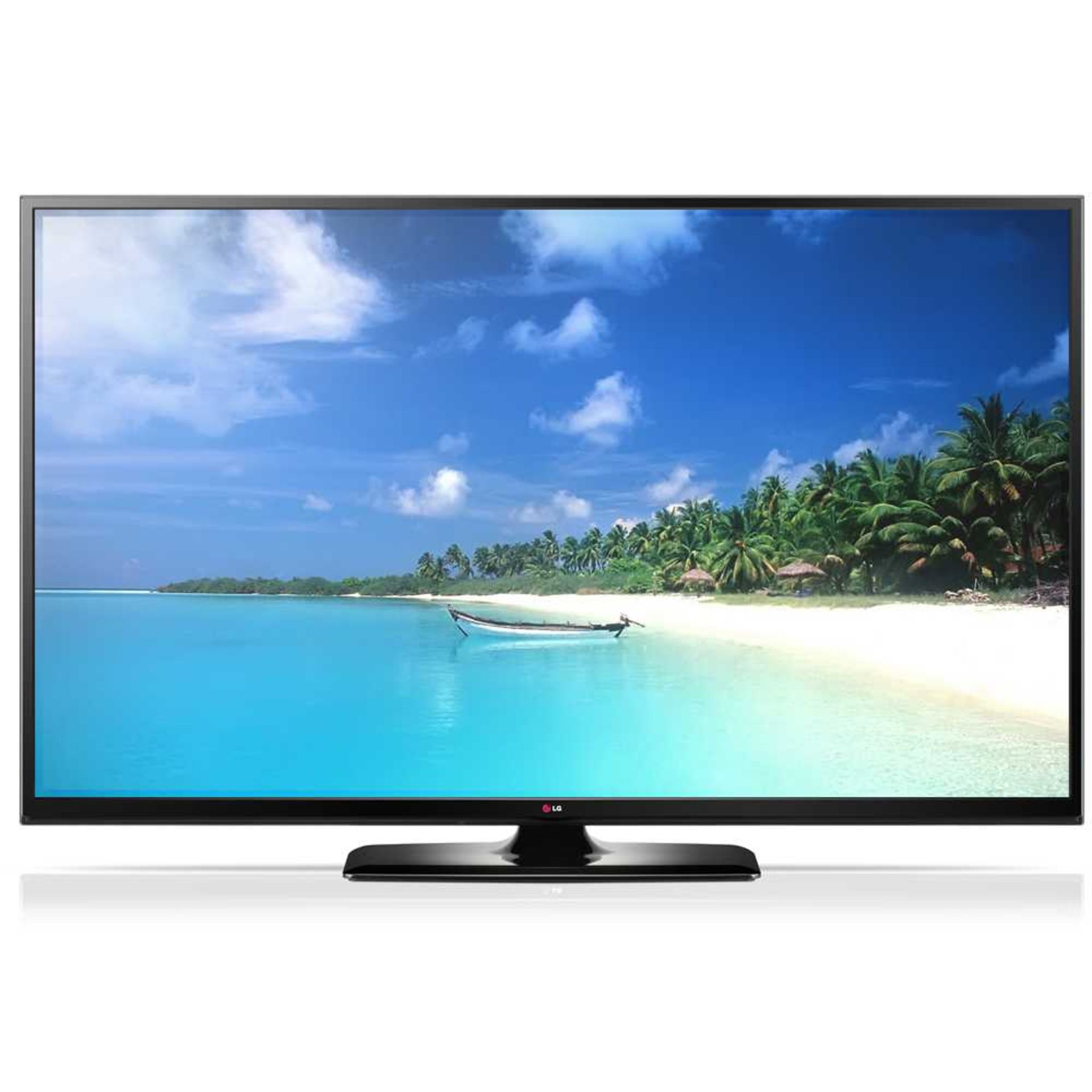 V Grade A LG 50PB560U 50" Plasma TV - 600HZ Max - Triple XD Engine - Screen Share - 2 x HDMI - 1 x