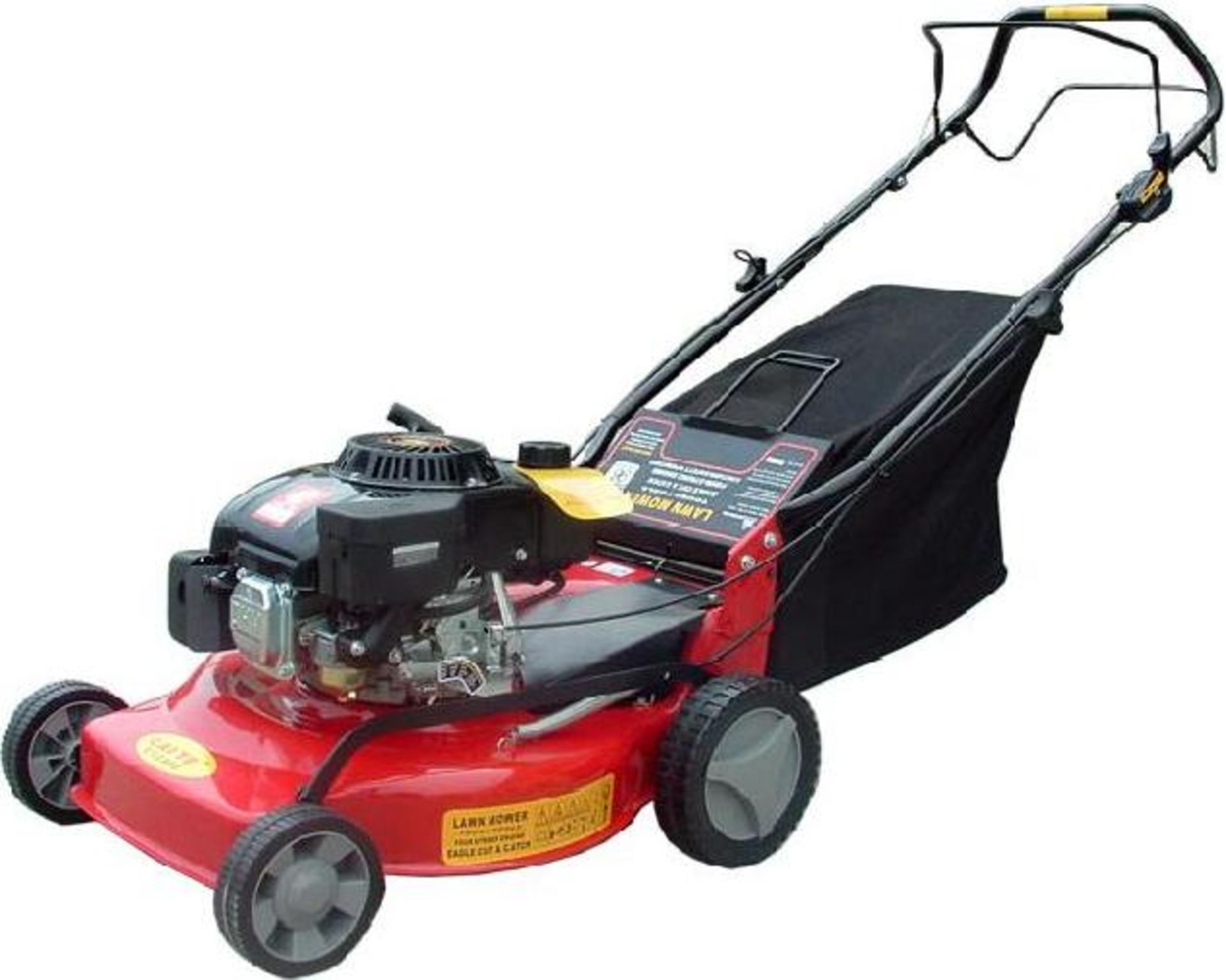 V Brand New Petrol Rotary Lawn Mower