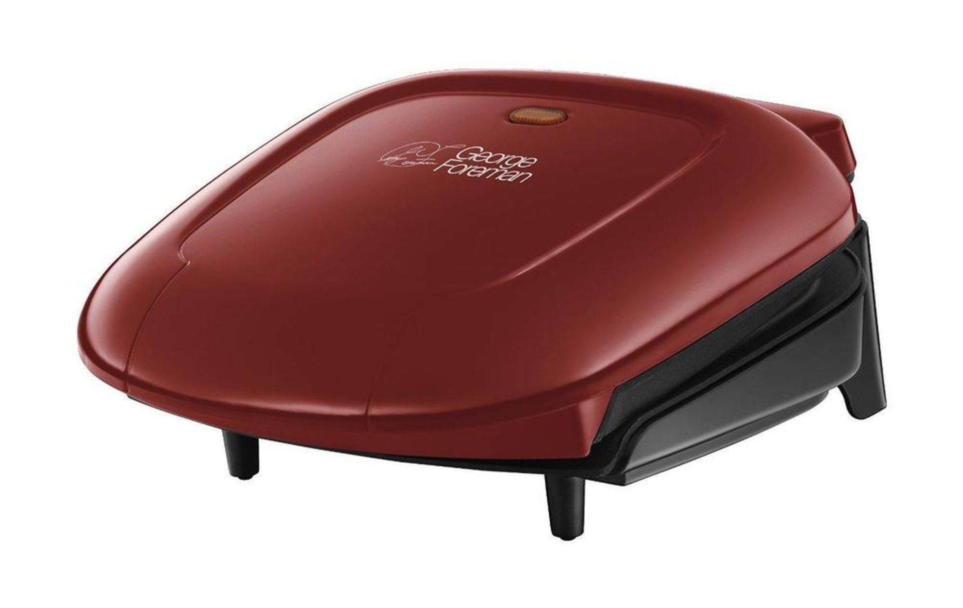V Grade A George Foreman Two Portion Fat Reducing Grill