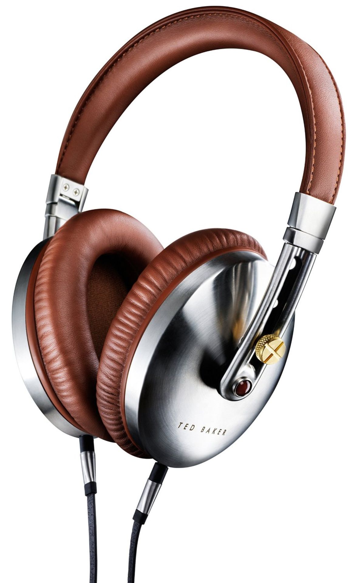 V *TRADE QTY* Brand New Ted Baker Rockall High Performance Folding Over Ear Headphones Brown/ - Image 3 of 3