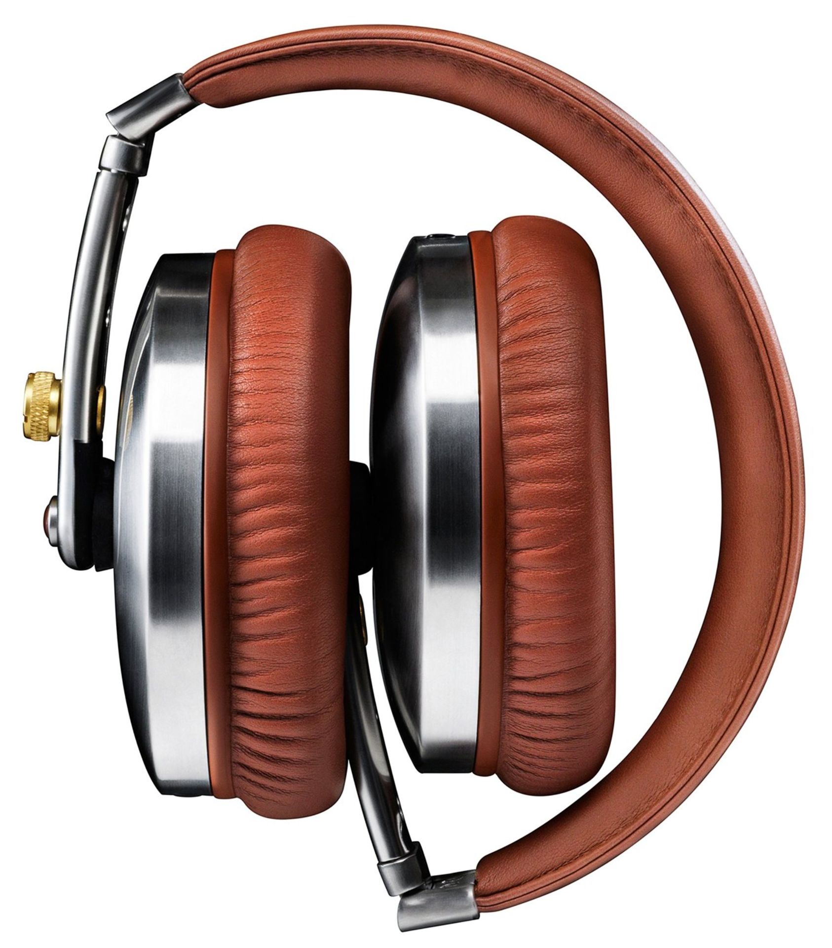 V *TRADE QTY* Brand New Ted Baker Rockall High Performance Folding Over Ear Headphones Brown/ - Image 2 of 3