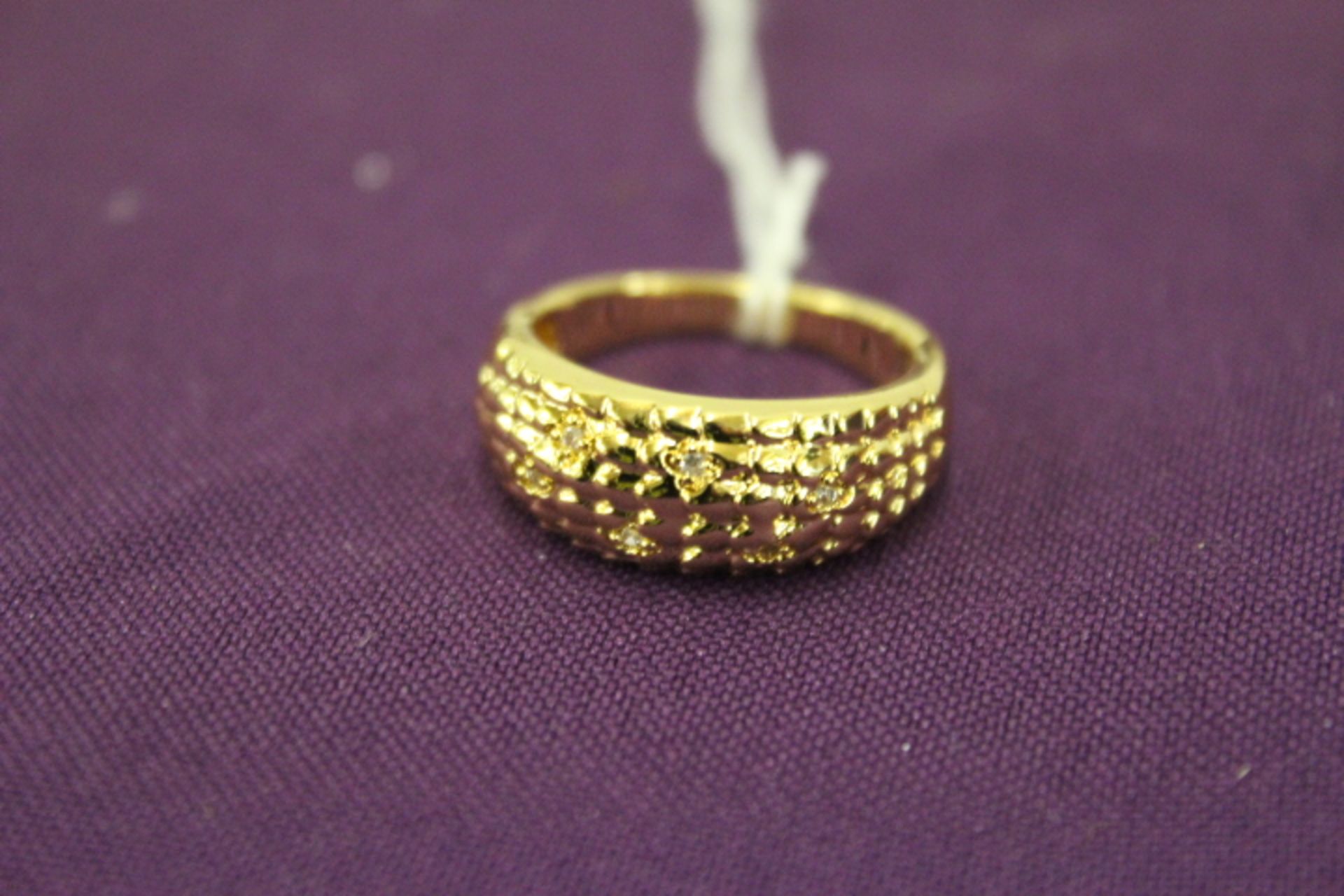 Grade U YM Ring With Box Size 12