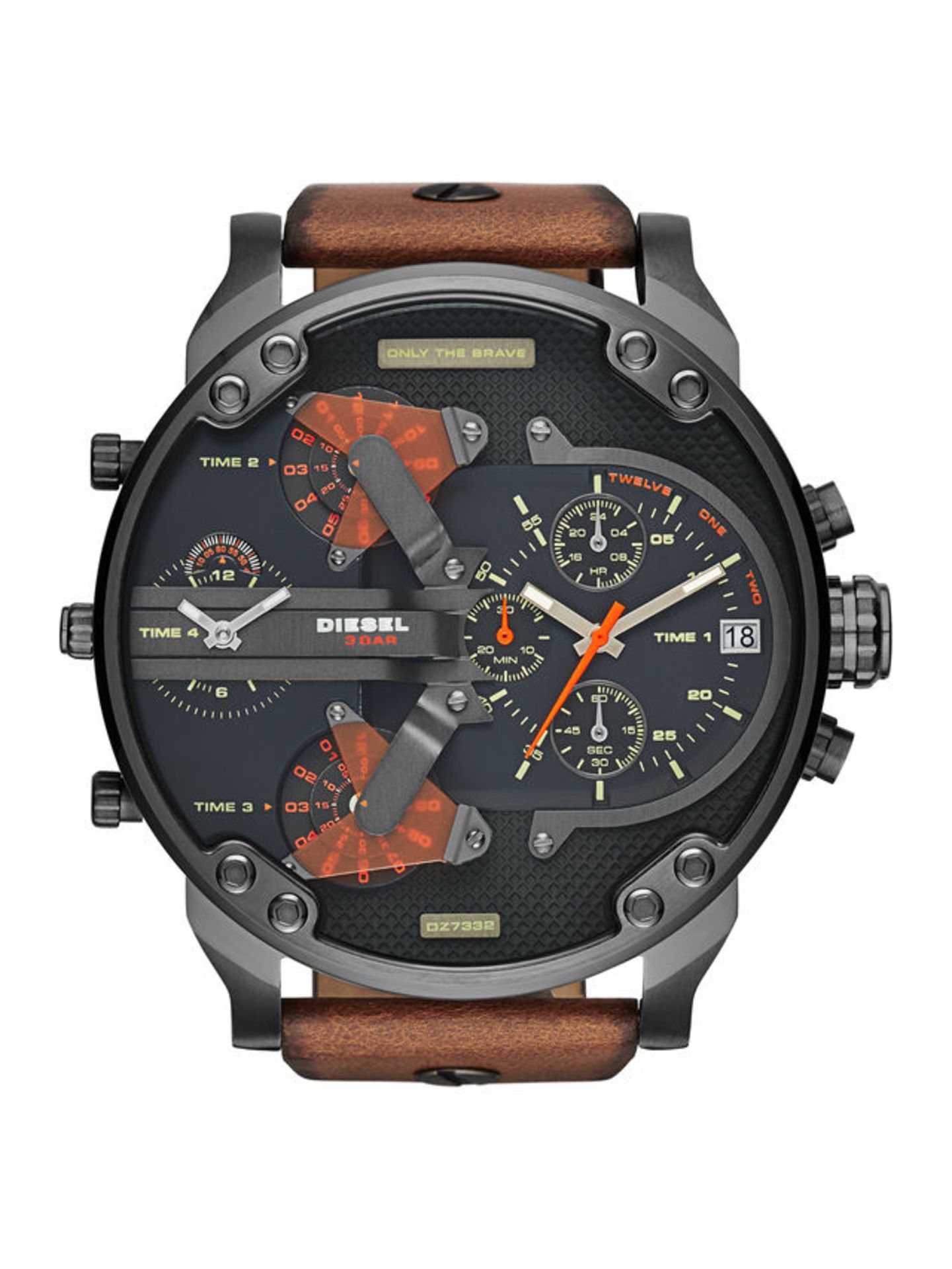 Brand New Gents Big Daddy Diesel Watch D27332 RRP £399