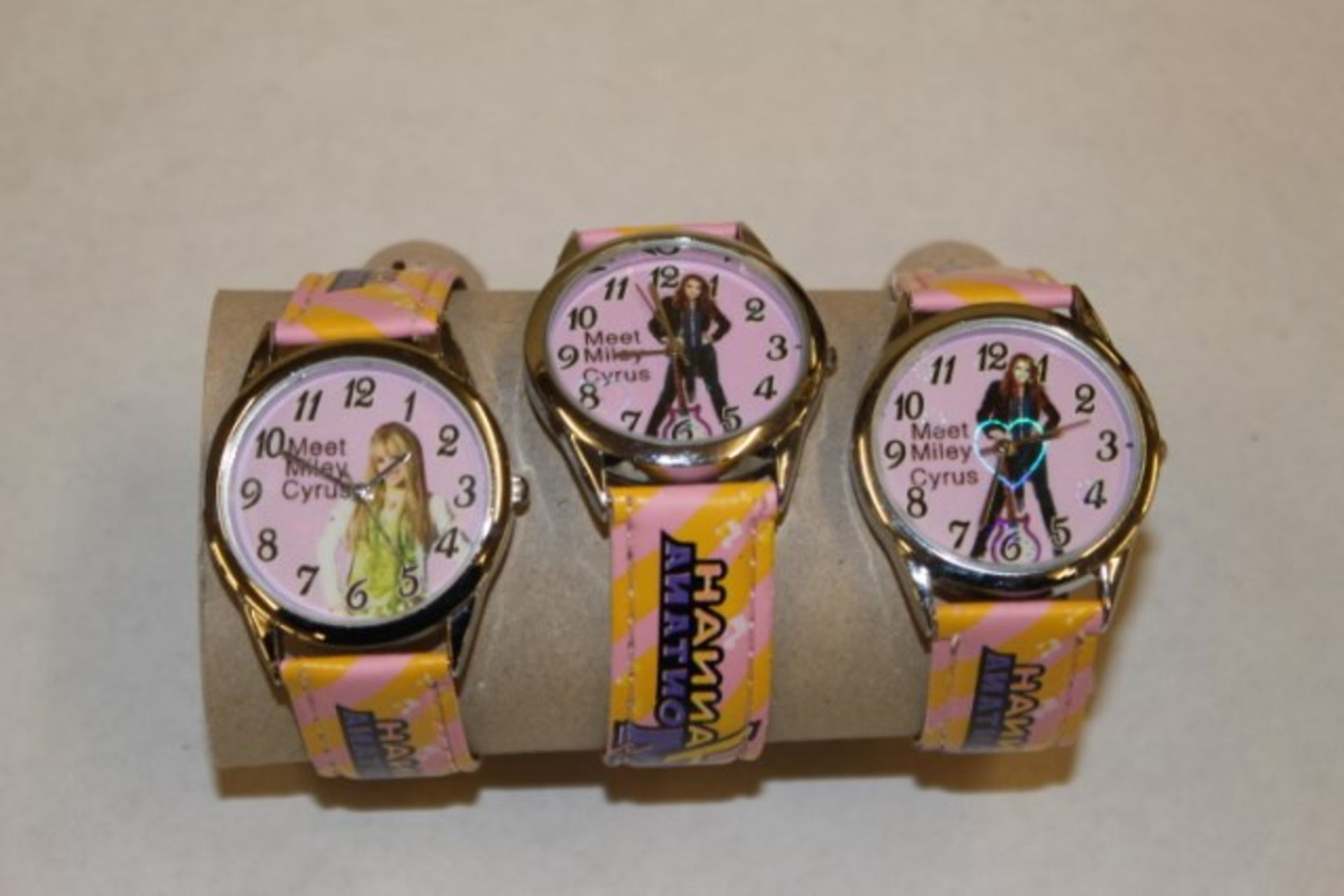 Three Hannah Montana Watches