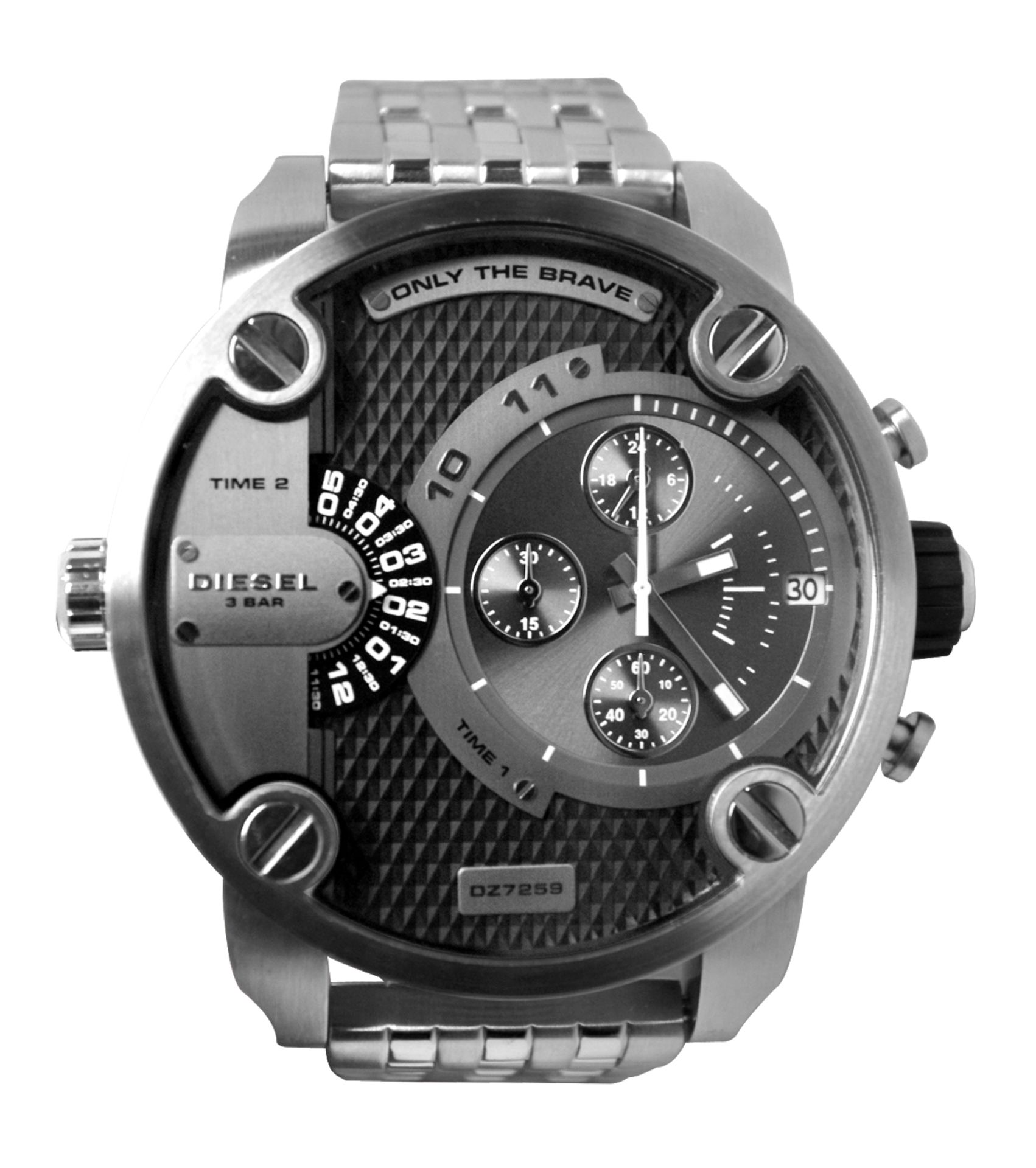 Brand New Gents Big Daddy Diesel Watch D27259 RRP £399