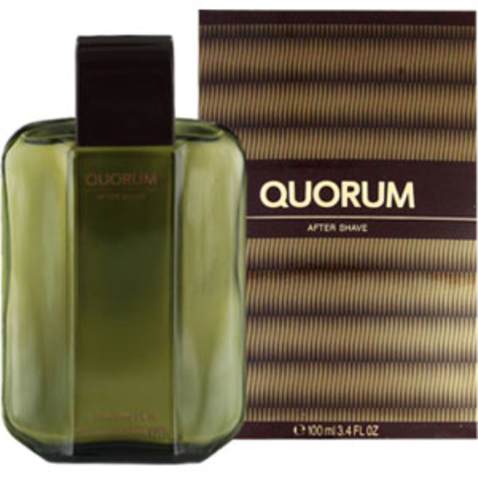 V Brand New Quoram 100ml After Shave For Him