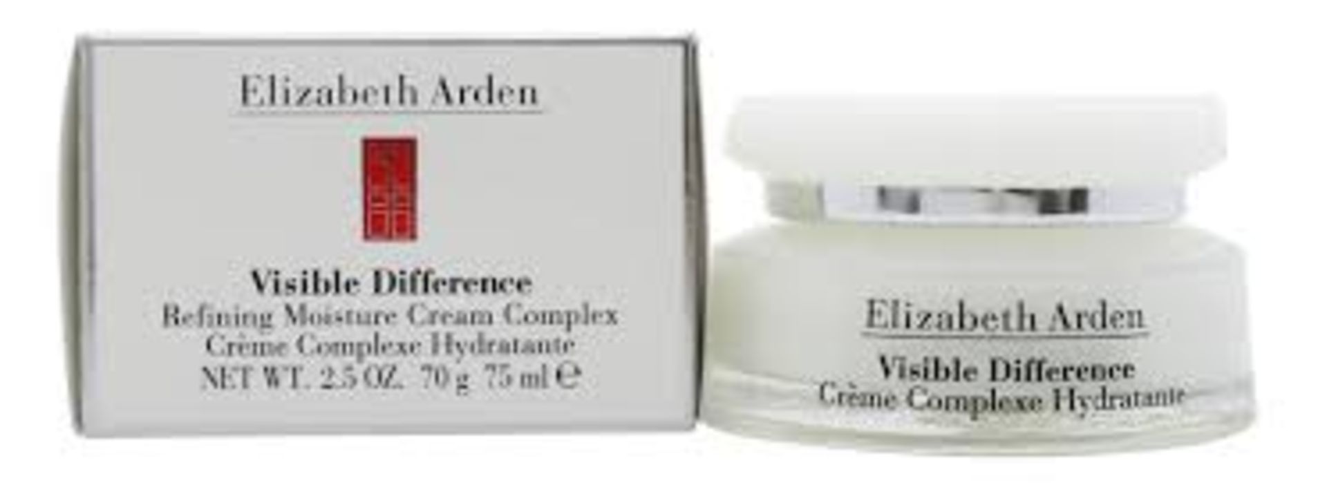 V Brand New Elizabeth Arden Visible Difference Refining Moisture Cream Complex 75 ml - ISP £20.66