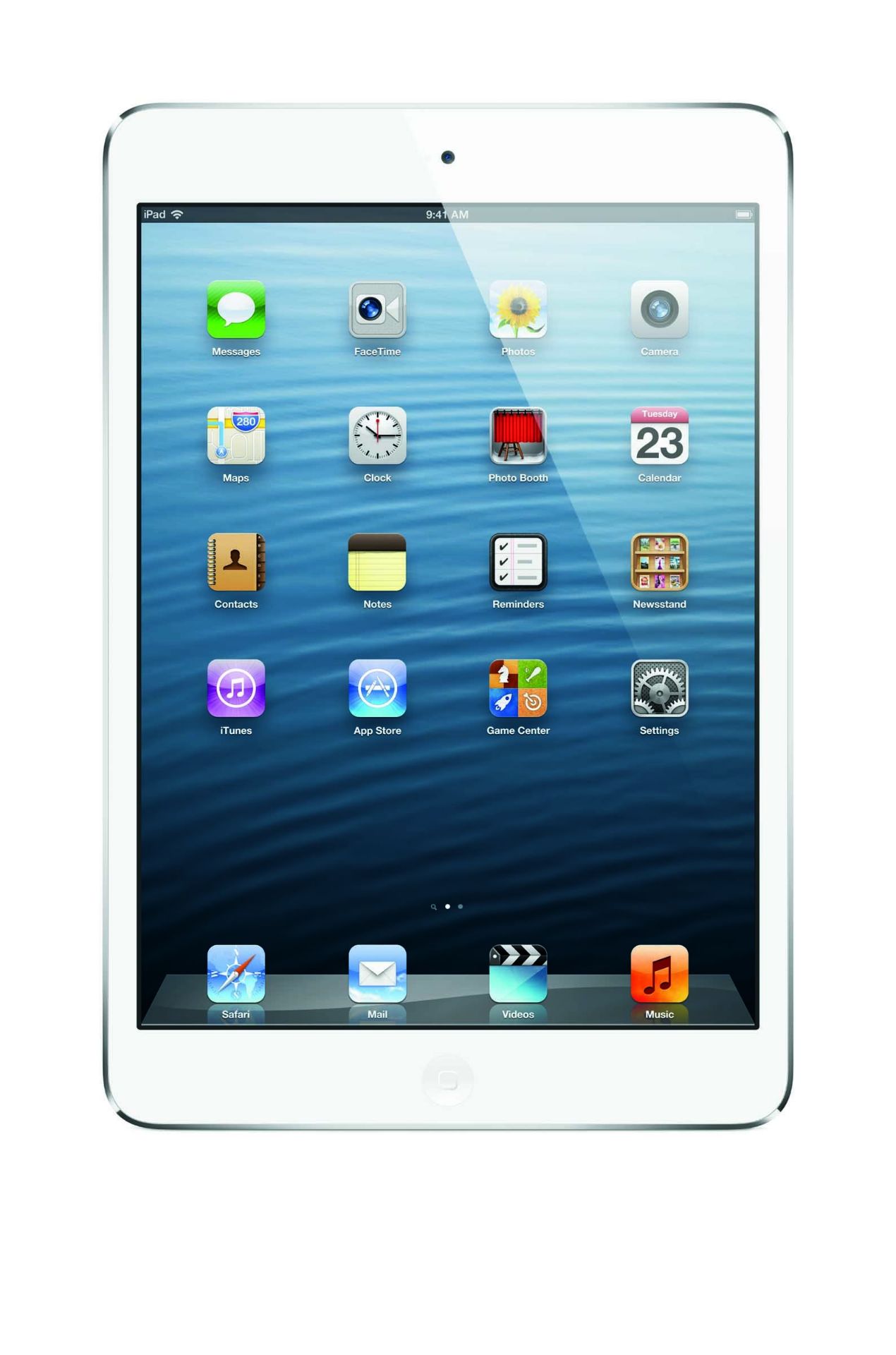 V Grade A Apple iPad Mini - Wi-Fi - 16GB - White