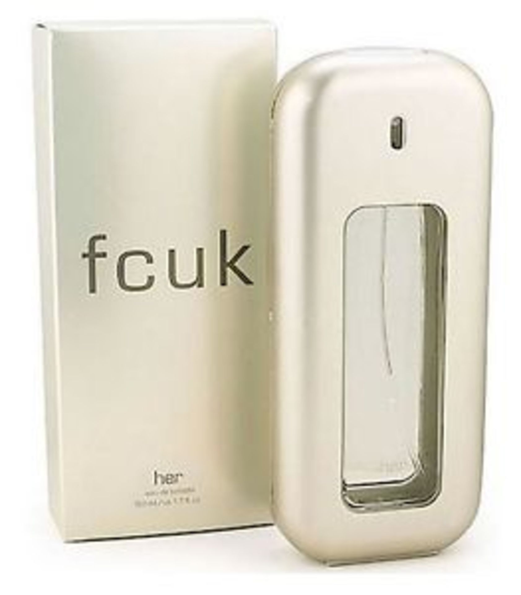 V Brand New FCUK 100ml Her Eau De Toilette The Perfume Shop RRP - £33.00 X 2 Bid price to be