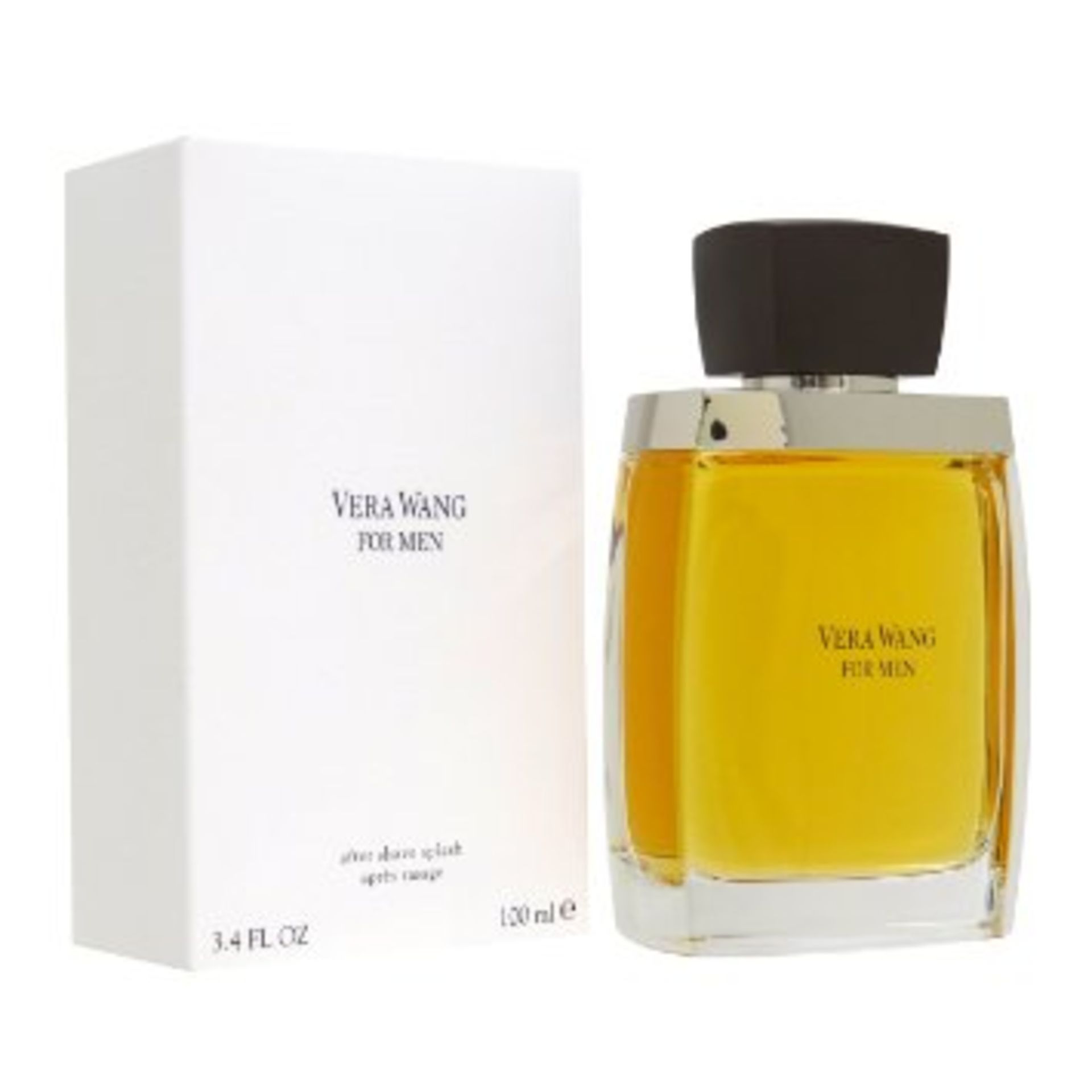 V Brand New Vera Wang 100ml After Shave Splash X 2 Bid price to be multiplied by Two