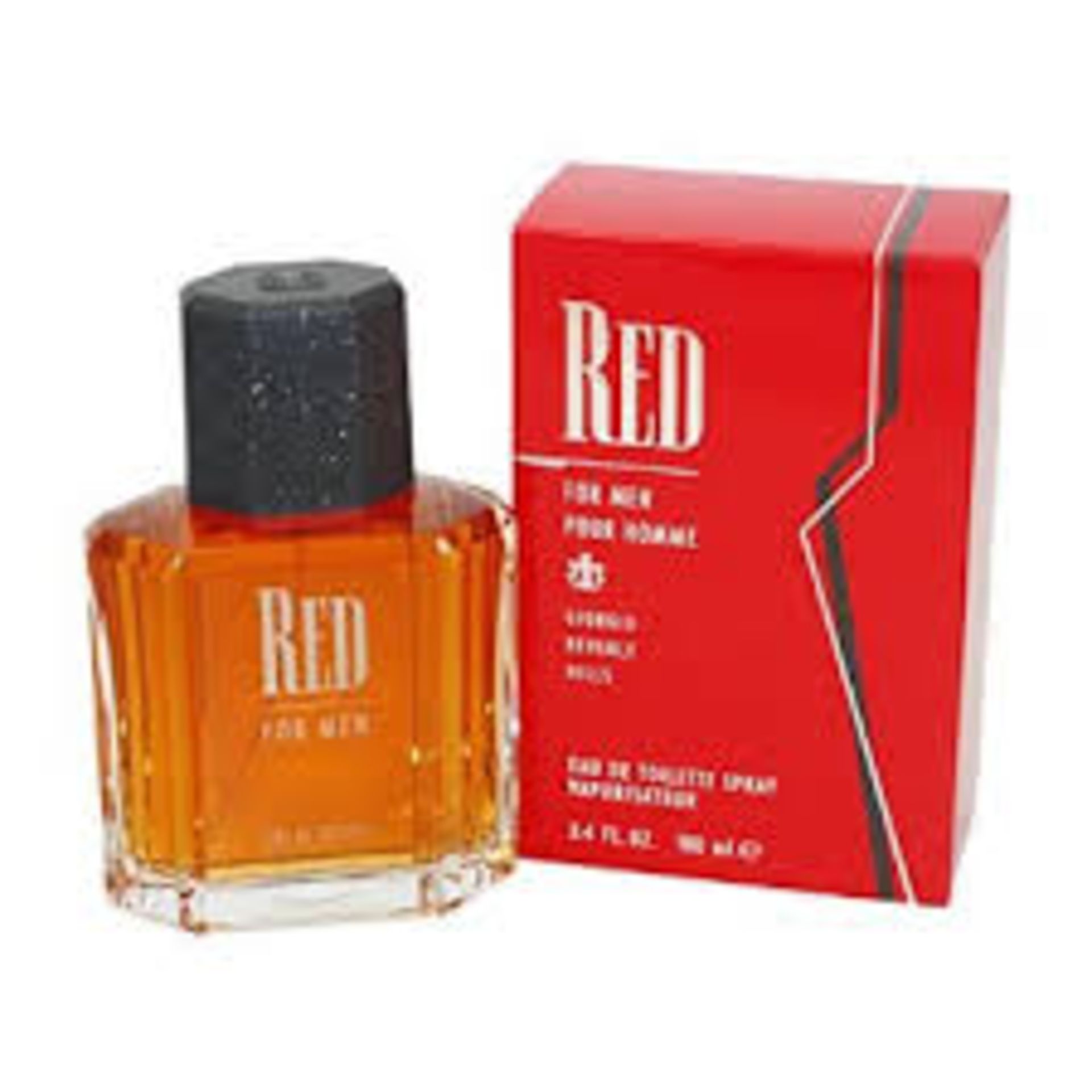 V Brand New Giorgio Beverly Hills Red for Men 100 ml EDT - Amazon price £18.36