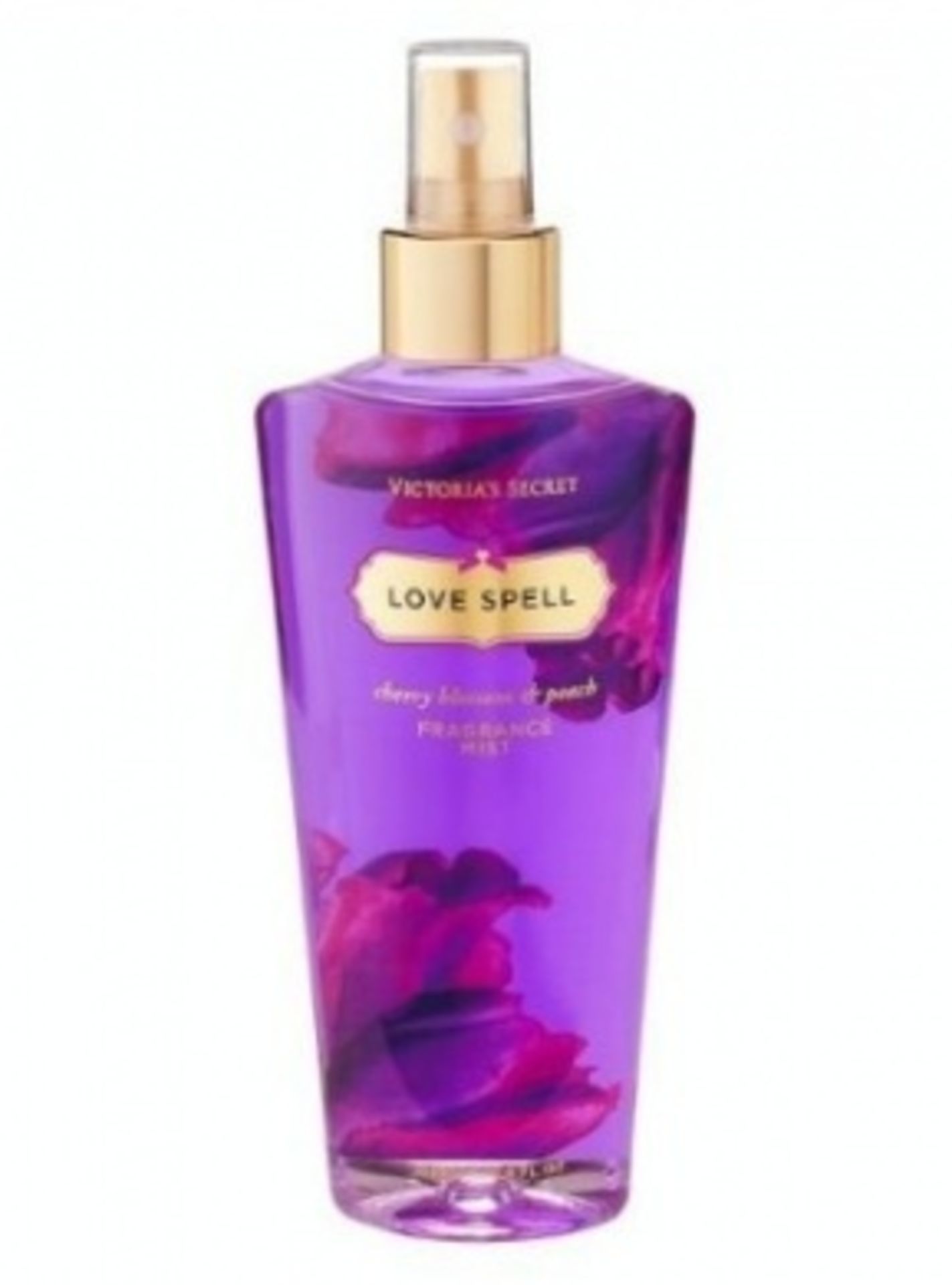 V Brand New Victoria's Secret Body Mist Love Spell - 250ml - RRP £12.34 X 2 Bid price to be