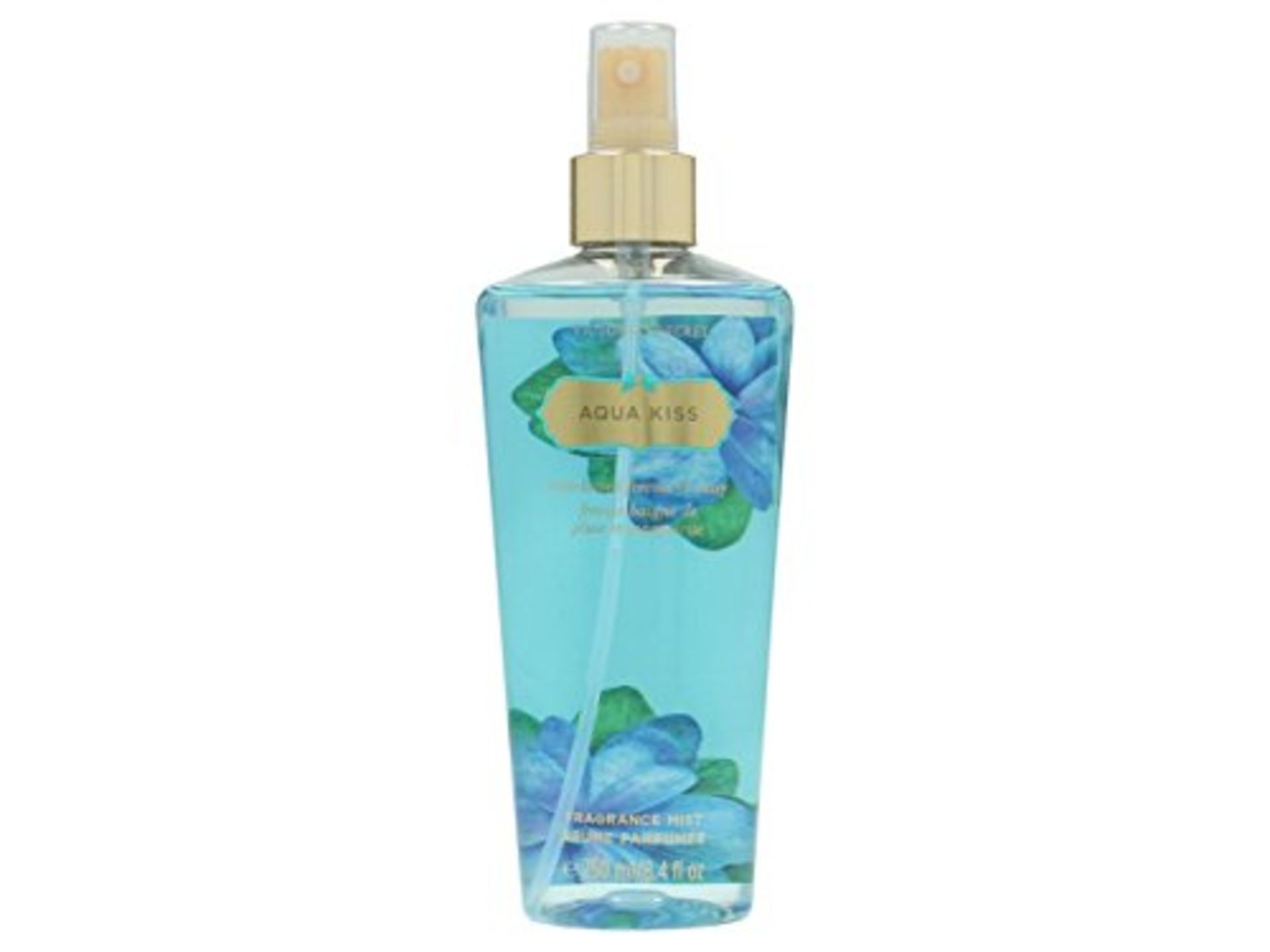 V Brand New Victoria's Secret Body Mist Aqua Kiss - 250ml RRP £12.34 X 2 Bid price to be