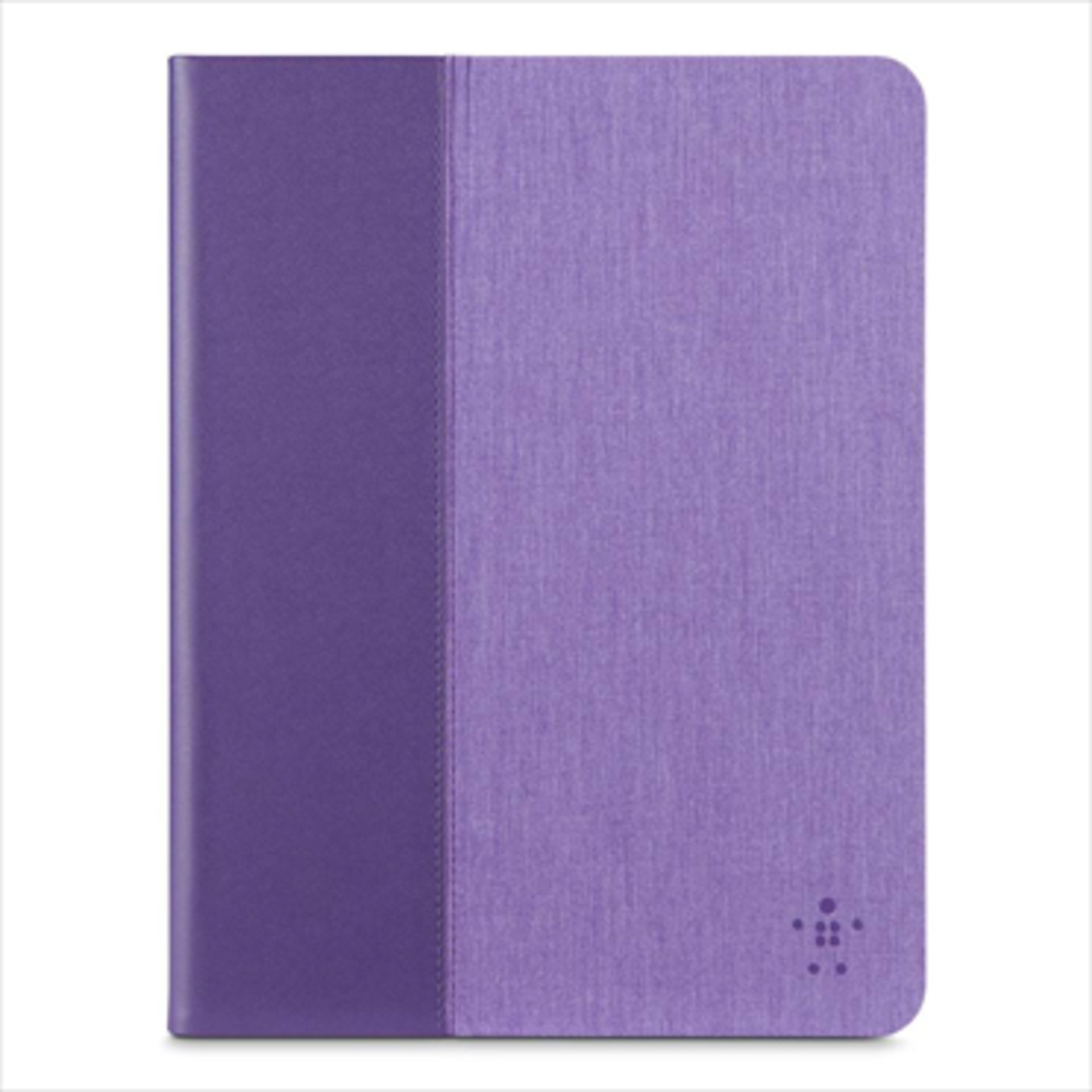 V *TRADE QTY* Brand New Belkin Purple Chambray Cover For iPad Air & iPad Air 2 - Slim Design -