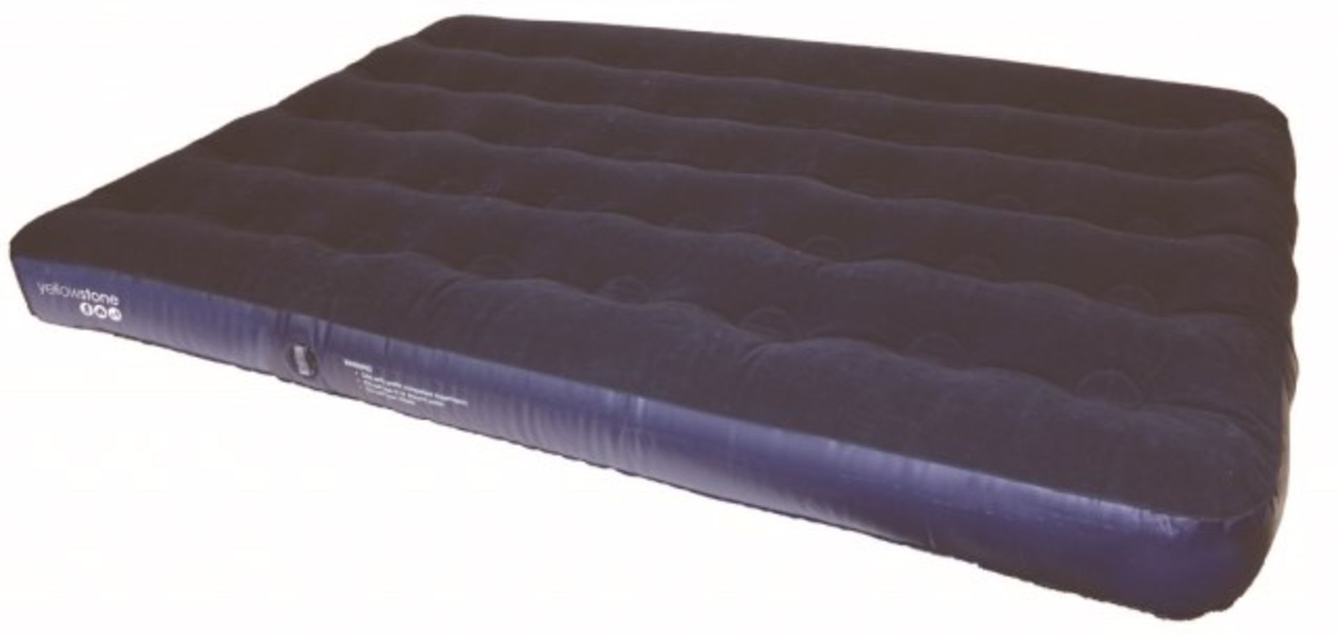 V Grade B Deluxe Double Flocked Airbed 186 x 132 x 22cm X 2 Bid price to be multiplied by Two