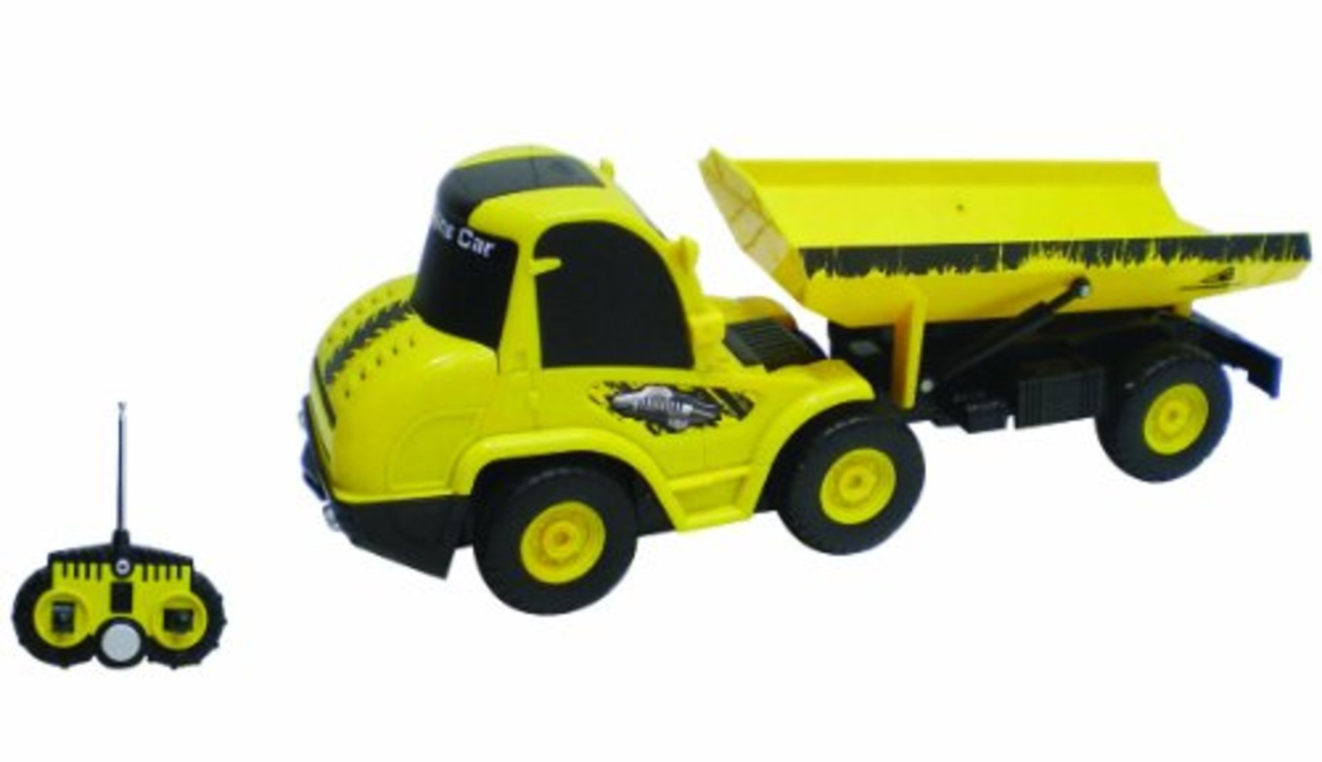 V Brand New 1:20 Remote Control Construction Tipper Vehicle X 2 Bid price to be multiplied by Two