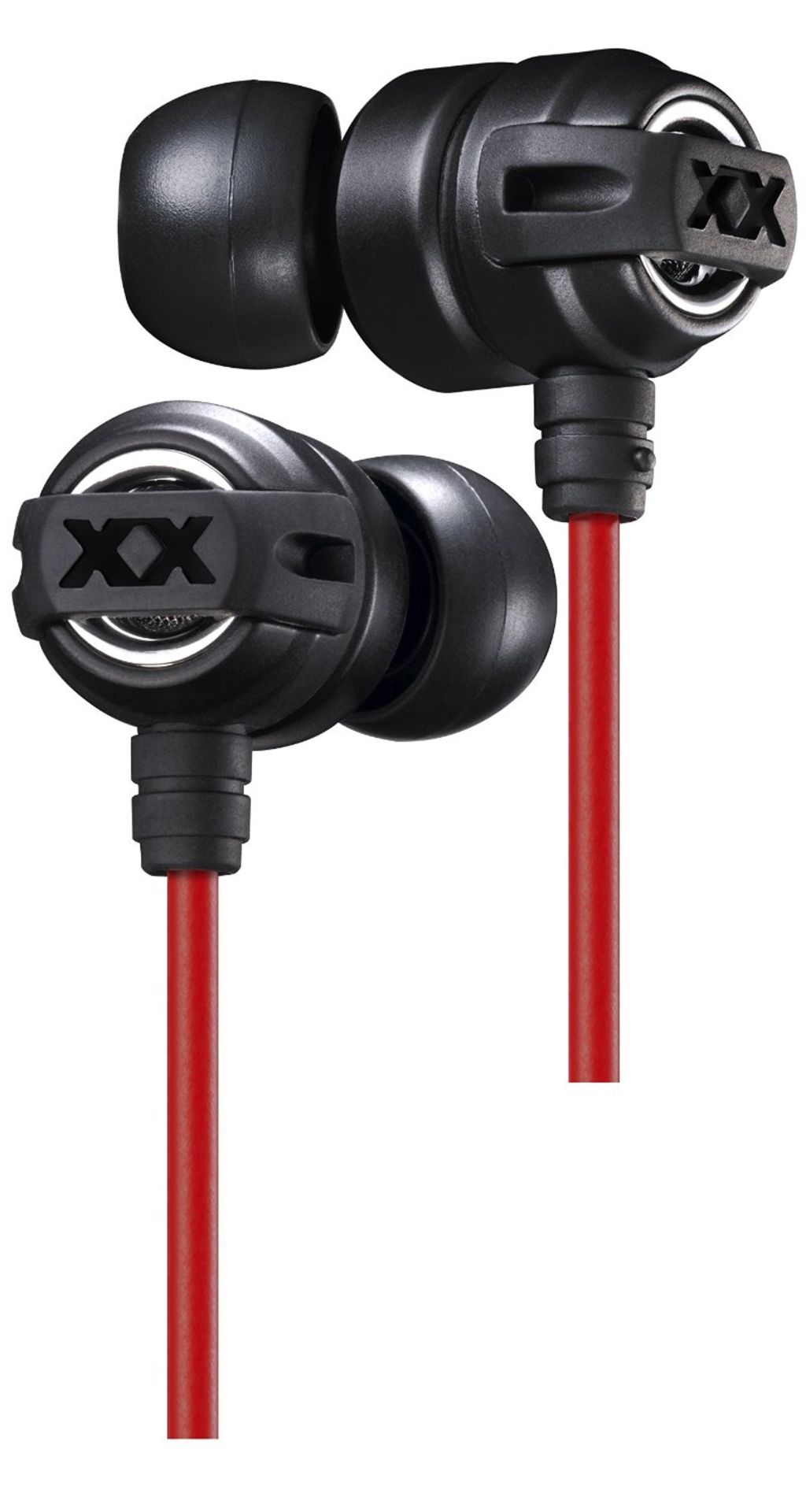 Brand New JVC Xtreme Xplosives XX Stereo Headphones HA-FX1X 10.0mm Extreme Deep Bass Port RRP: £24.