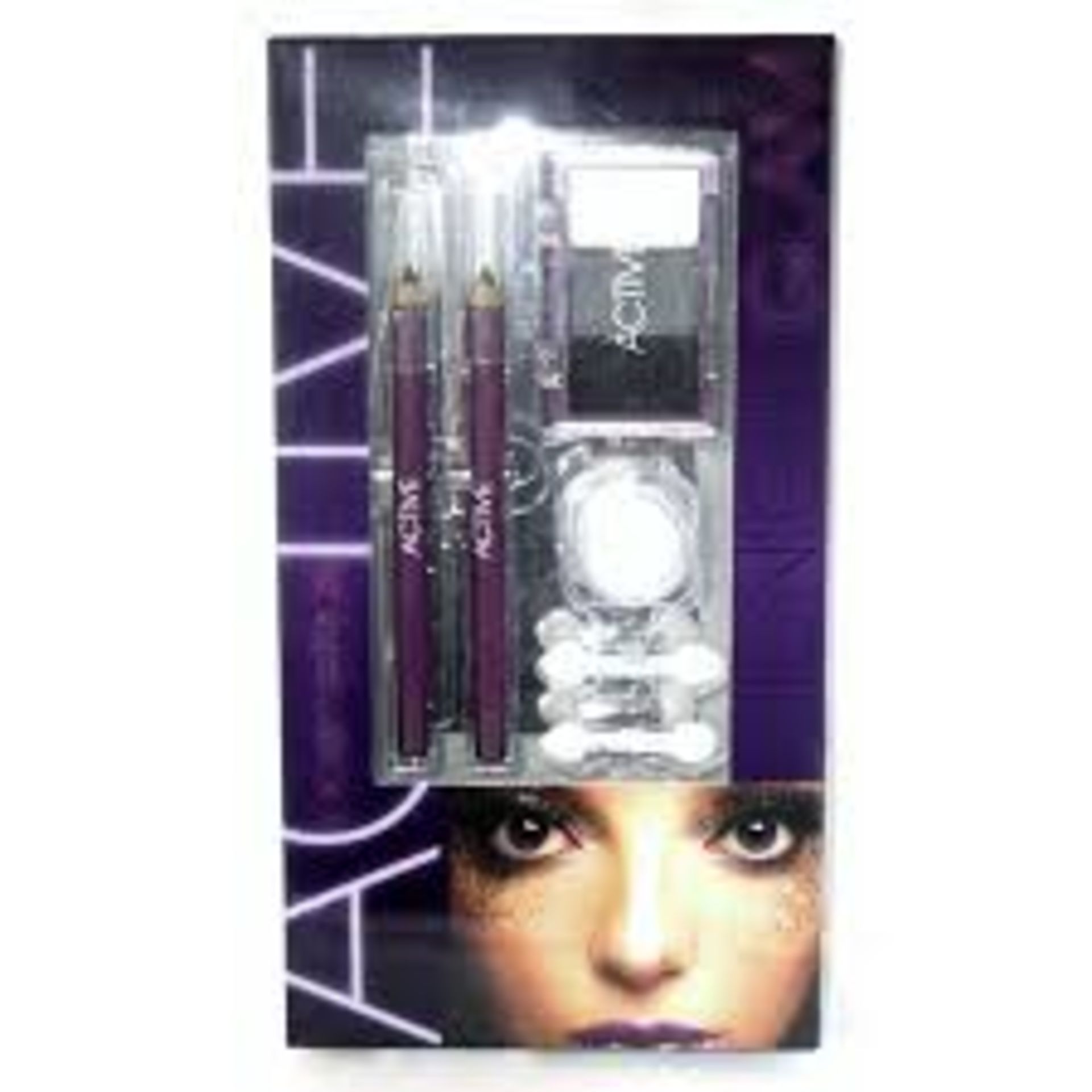V Brand New Active Glamour Midnight Glamour Gift Set X 2 Bid price to be multiplied by Two