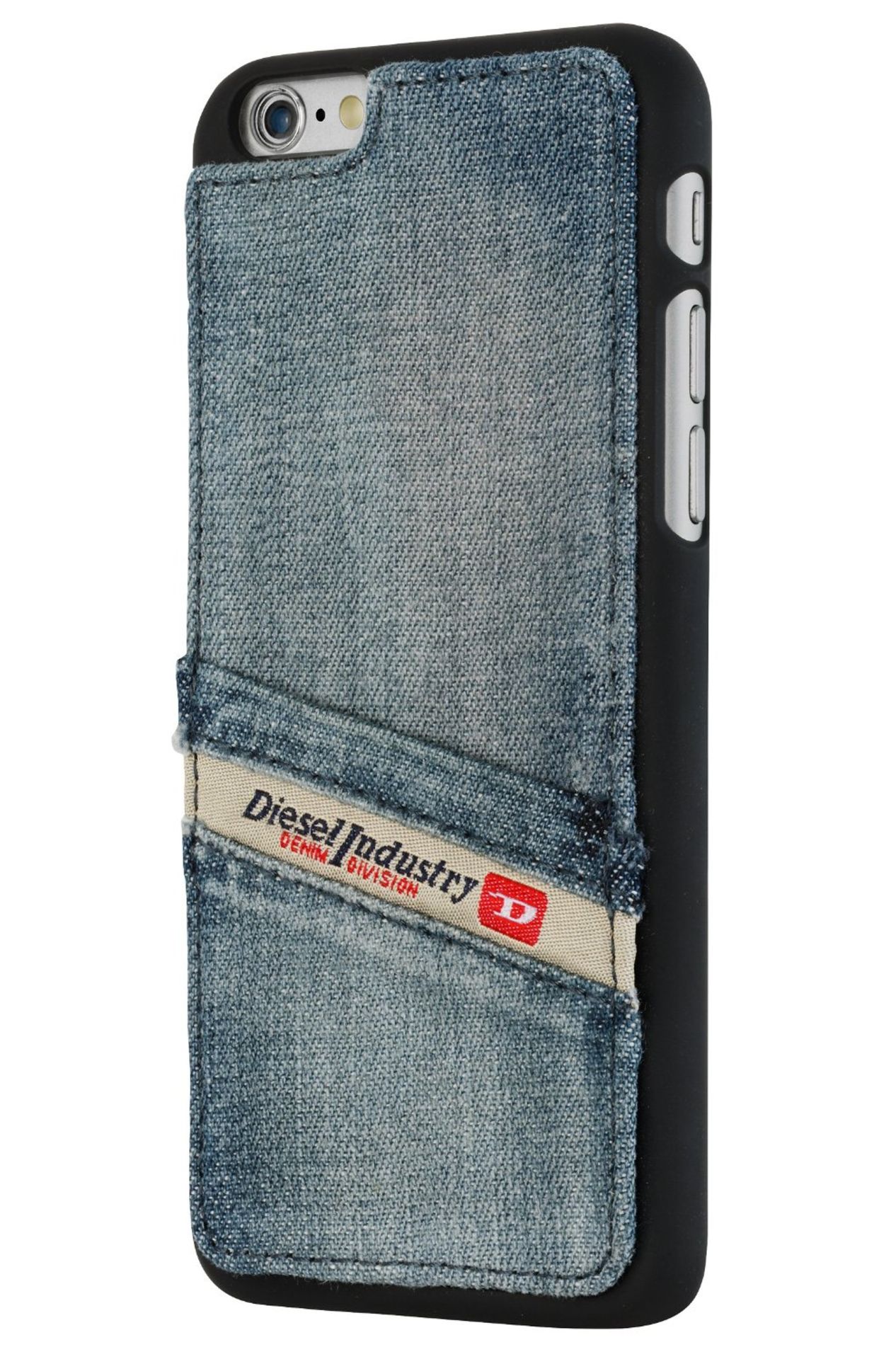 V *TRADE QTY* Brand New Diesel Pluton Pocket Snap Case - Indigo For iPhone 6/6S Amazon Price £19.