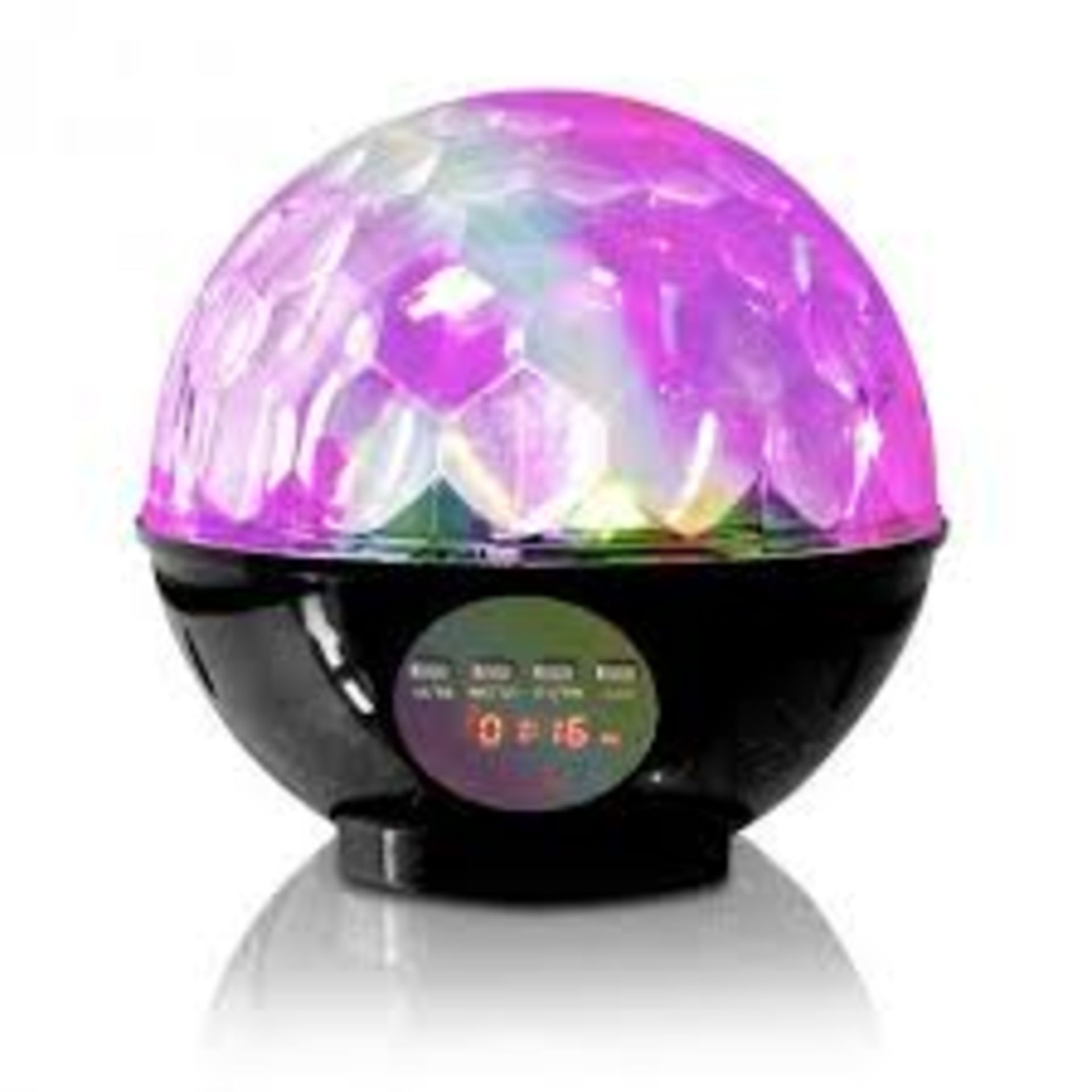 V Brand New Bluetooth Disco Light Speaker and Radio X 2 Bid price to be multiplied by Two