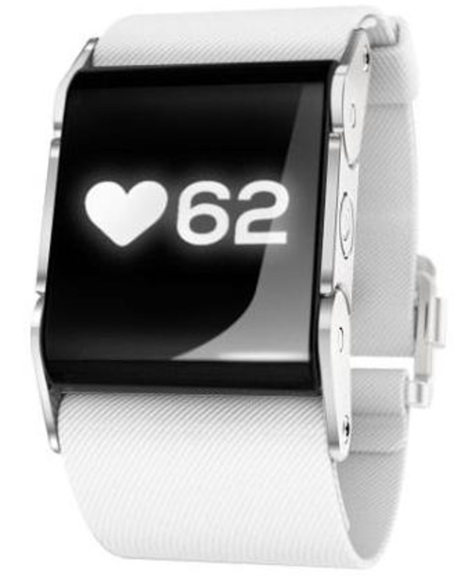 V Brand New Pulse On Heart Rate Wrist Band - App Connectivity - Measures Training effect - Fitness