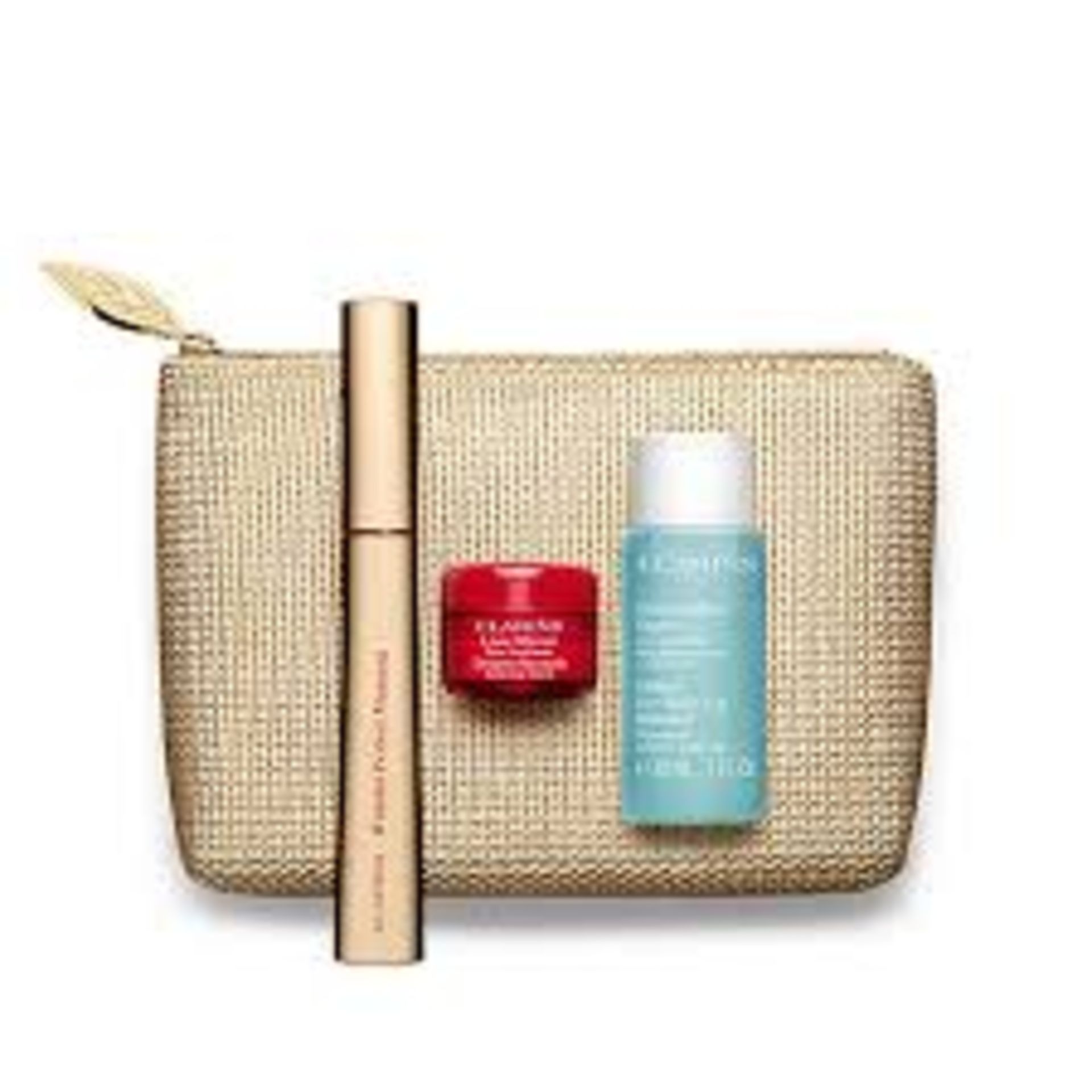 V Brand New Clarins Perfect Eyes Collection Gift Set, including Mascara, 'Instant Smooth