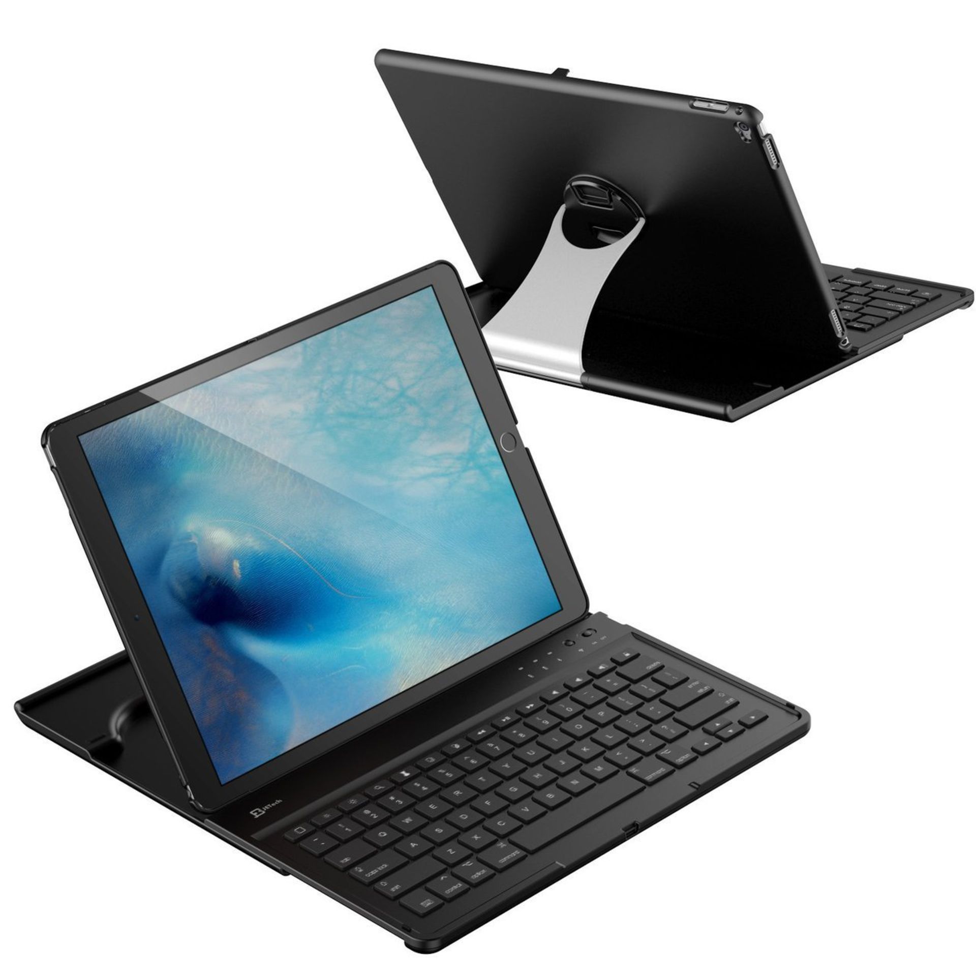 V Brand New Bluetooth Keyboard with Multi Position Stand for Ipad Pro Amazon Price £21.95 Ebay £62.