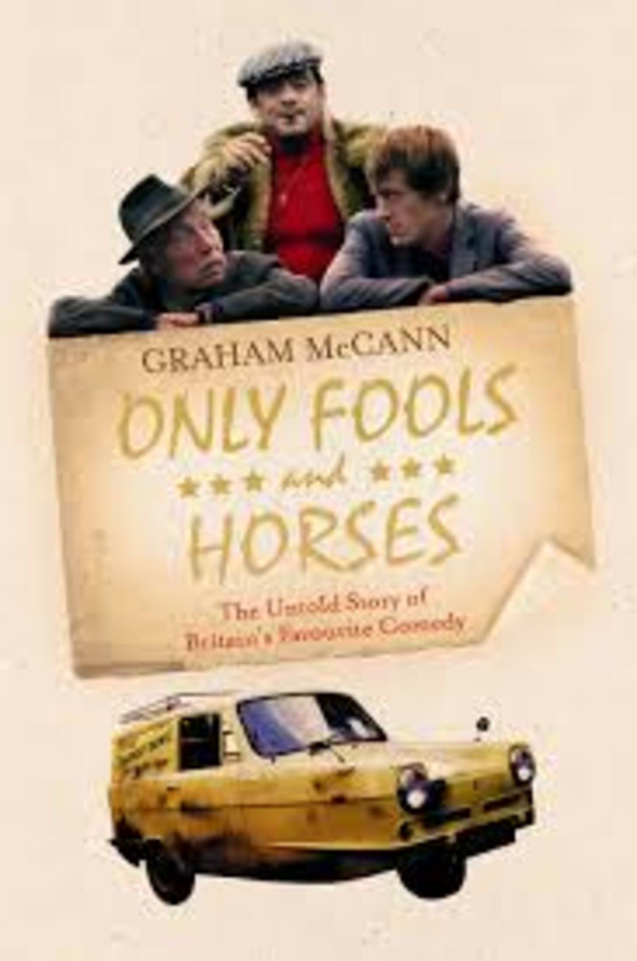 *TRADE QTY* Grade A Graham McCann Only Fools & Horses Hardback Book RRP £20.00 X 4 Bid price to be
