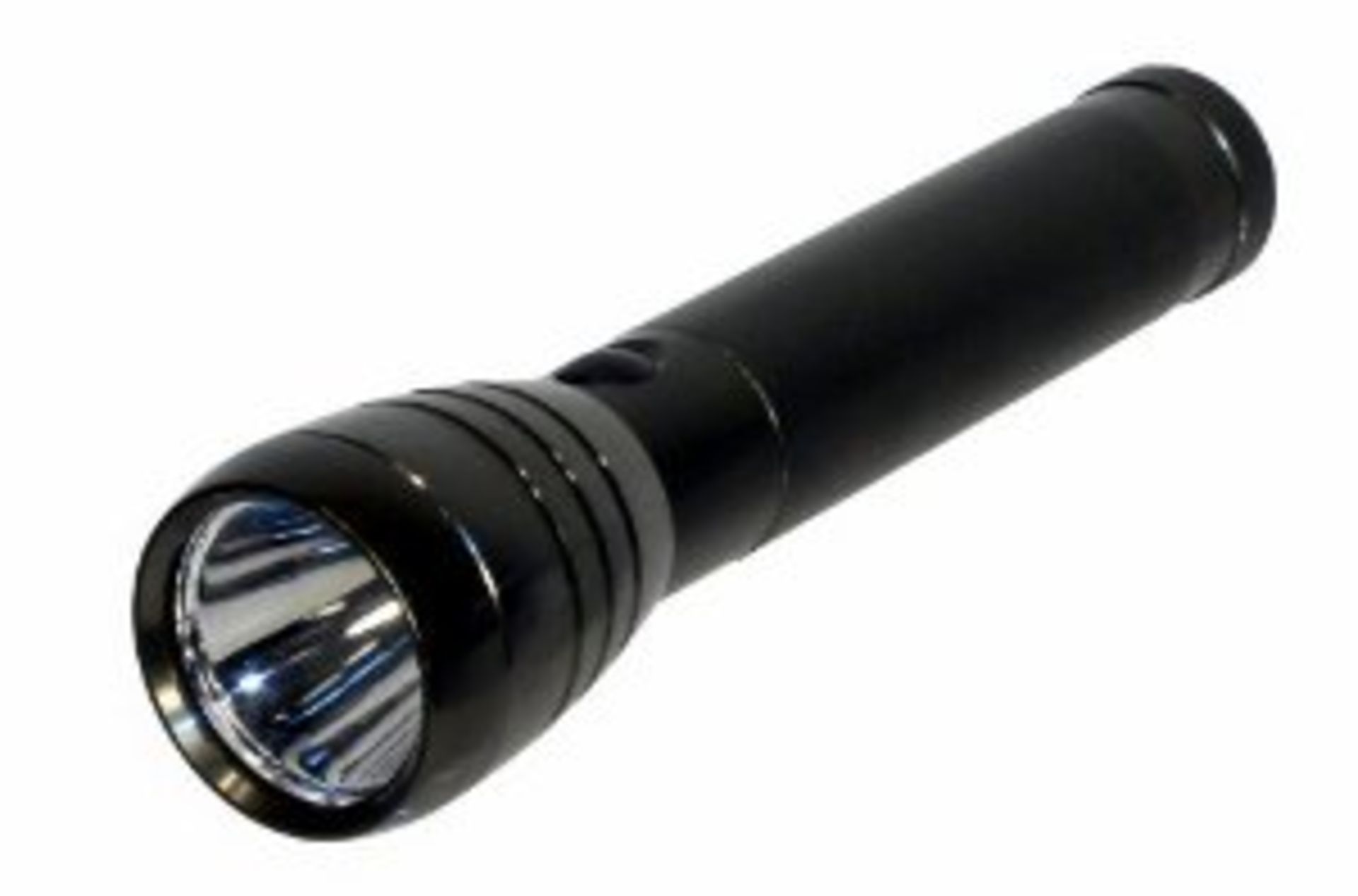 V Brand New Metal Cased Pro Torch RRP16.99 (2D Cells) X 2 Bid price to be multiplied by Two