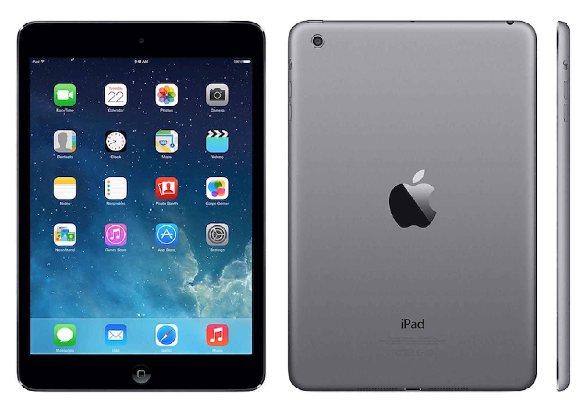 V Grade A Apple Ipad Mini 2 Wi-Fi 32GB Space Grey