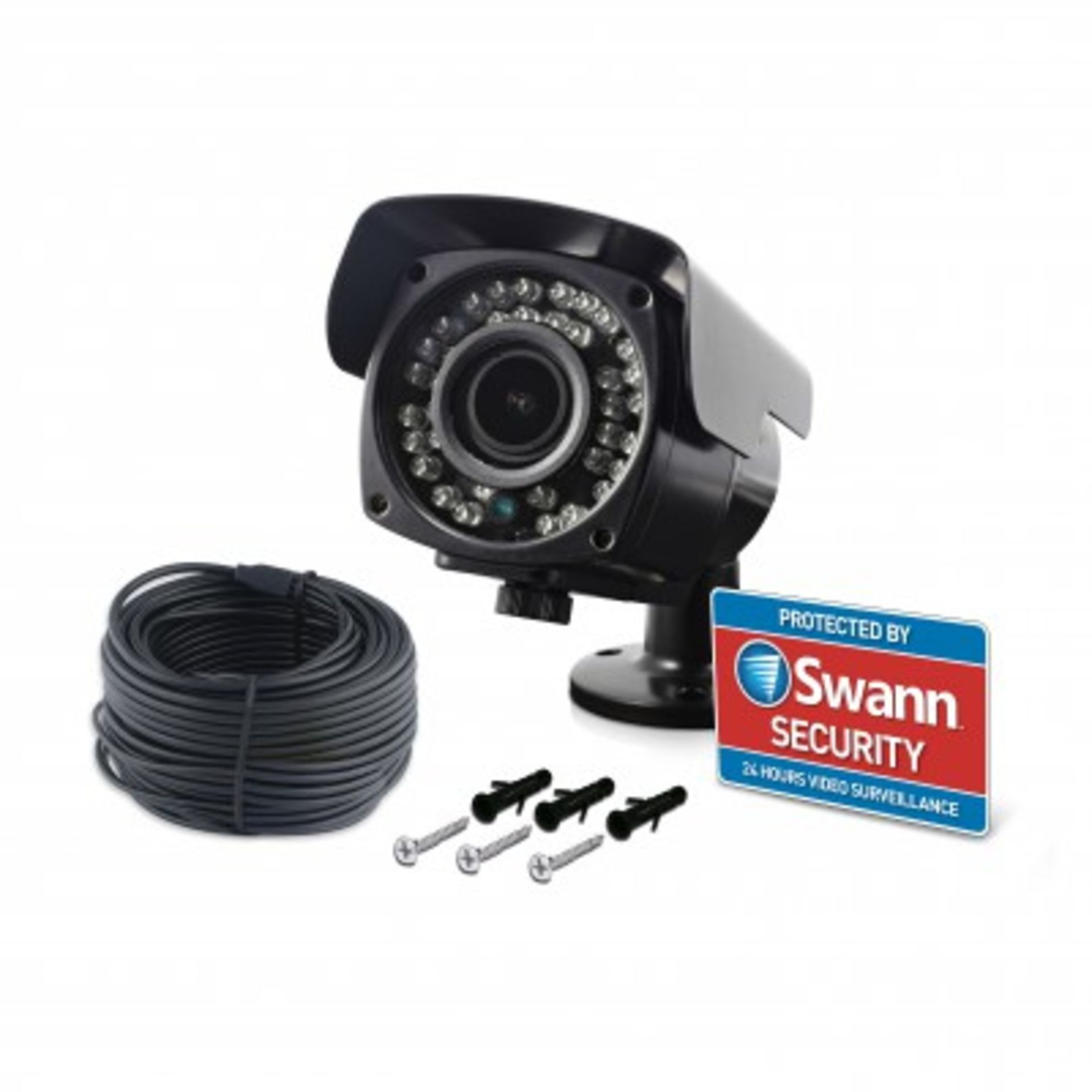V Grade A Swann PROA850V 720P Vari Focal Day Night Security Camera ISP51.18 (eBay)