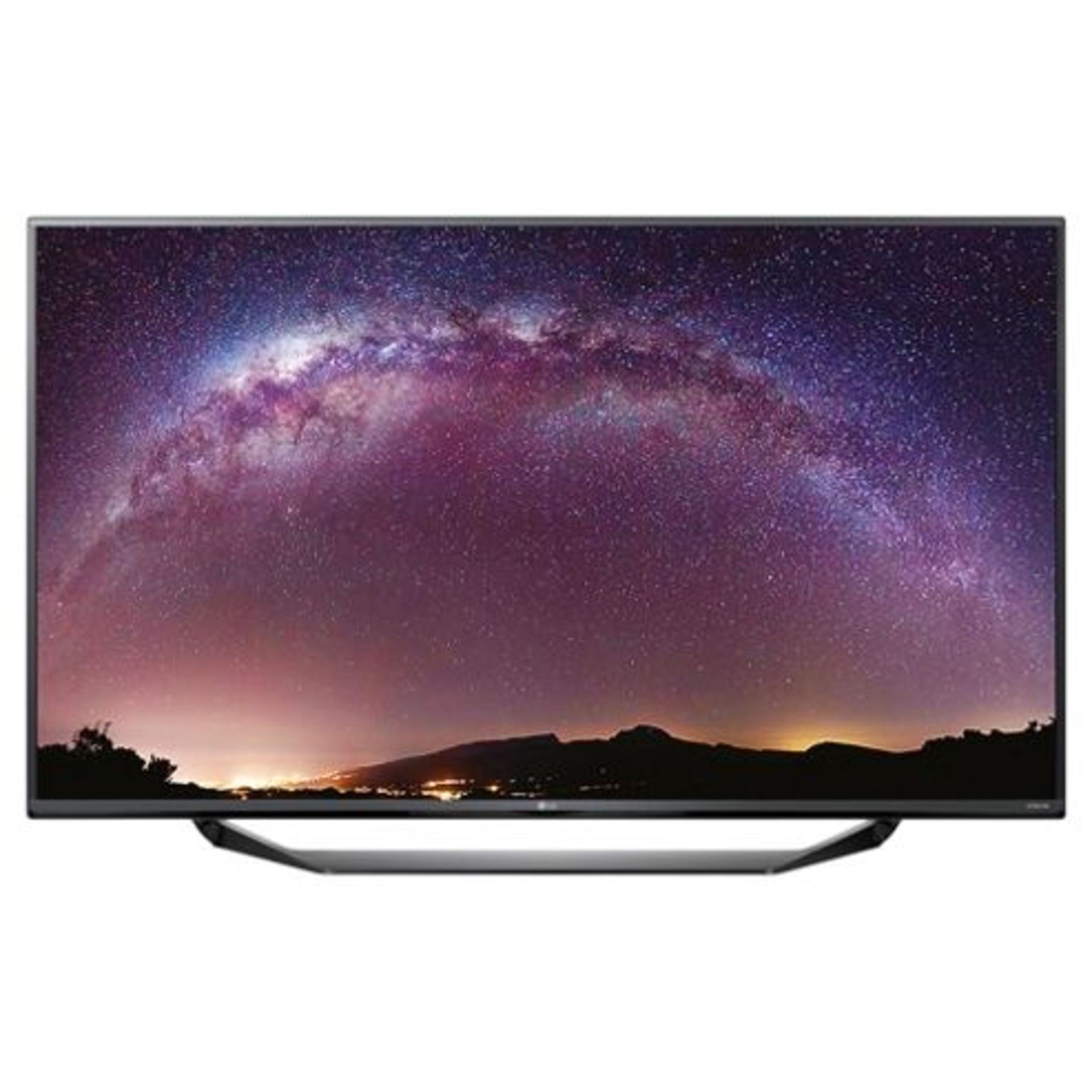 LG 49" 4K Ultra HD LED TV With Freeview HD 49UF675V