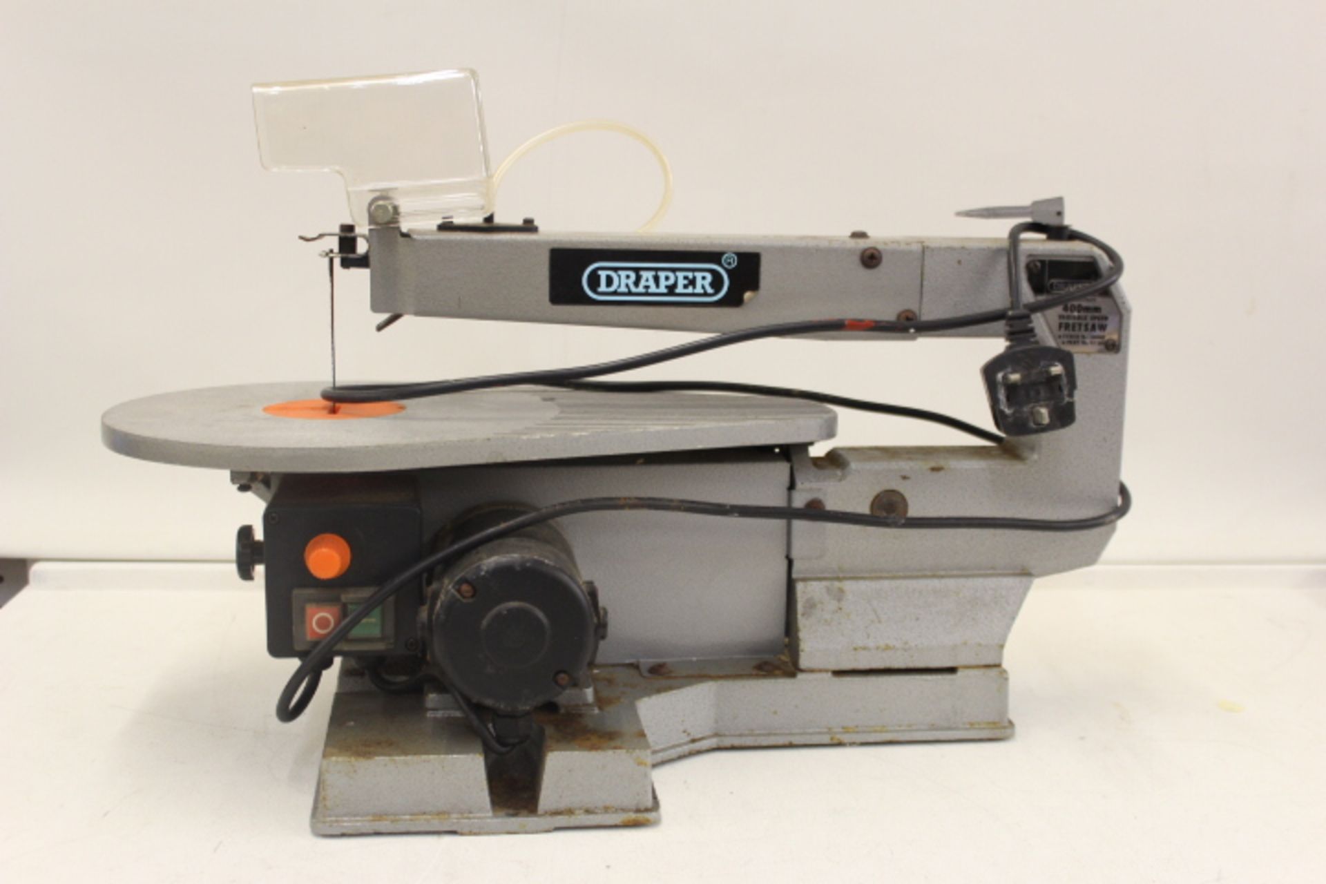 Grade U Draper 400mm Variable speed Fret Saw